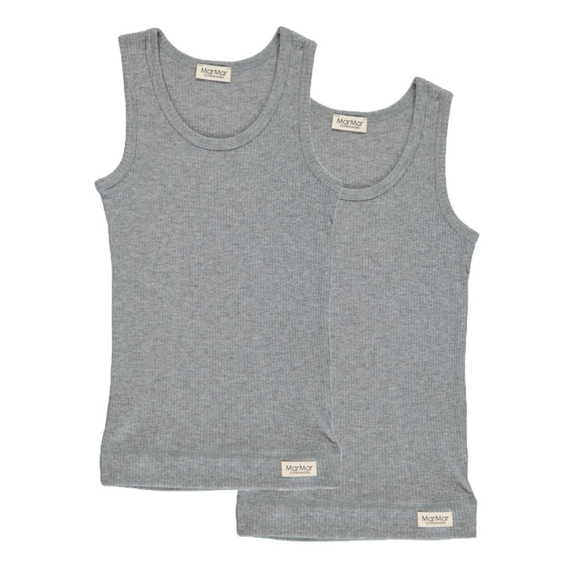 Boys & Girls Grey Vest Set(2 Pack)