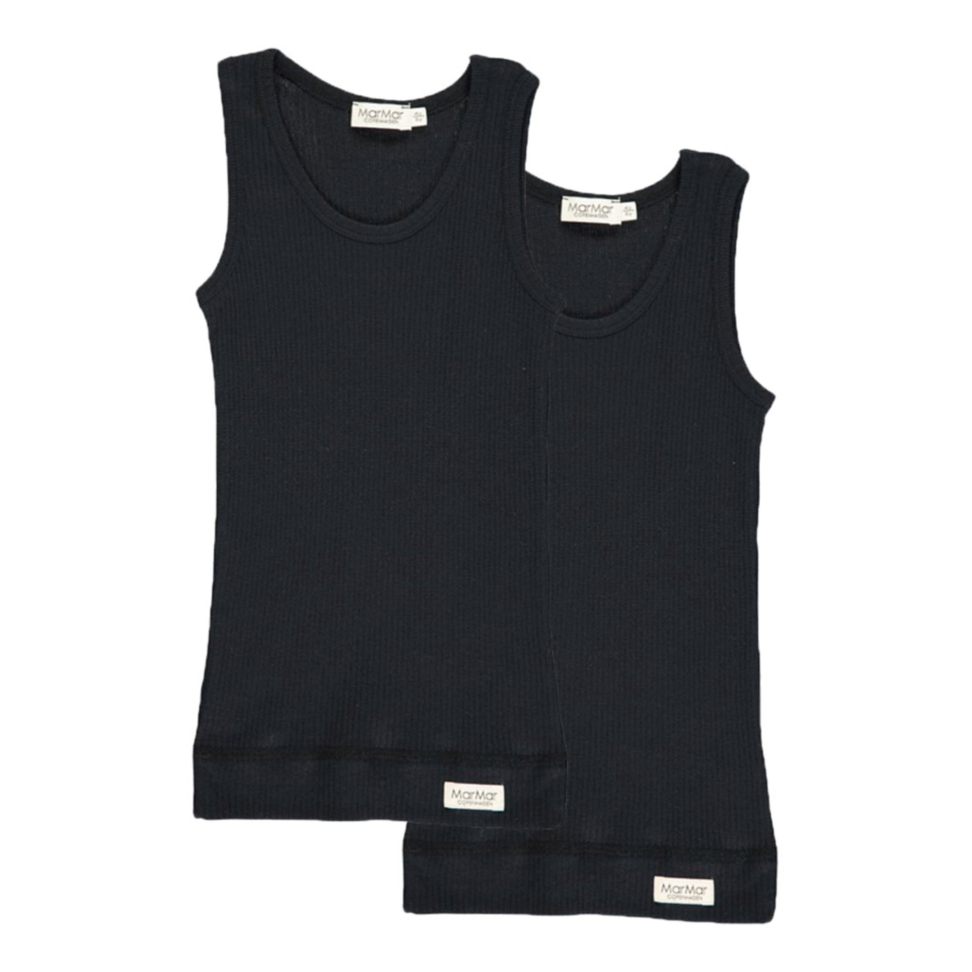 Boys & Girls Black Vest Set(2 Pack)