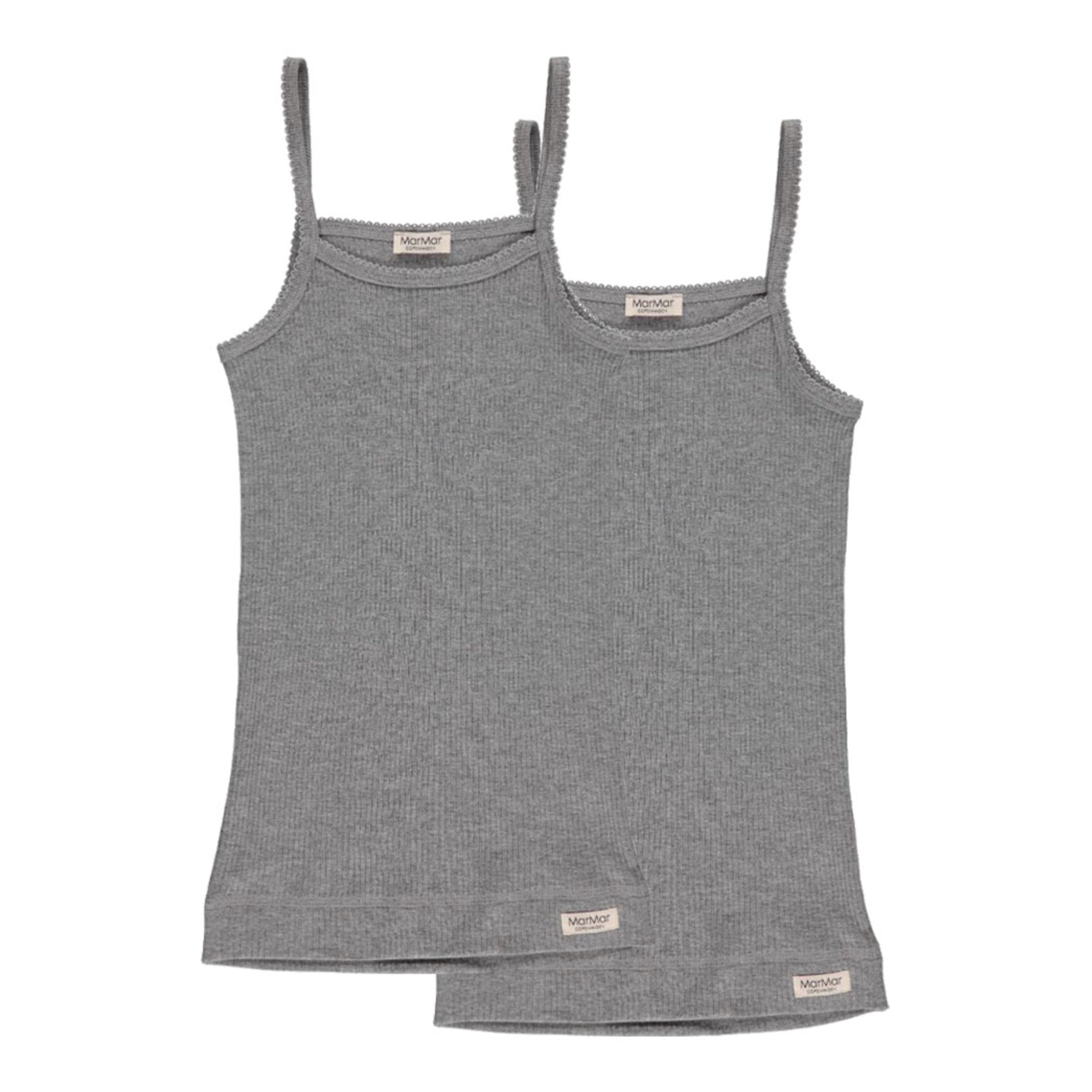 Girls Grey Vest Set(2 Pack)