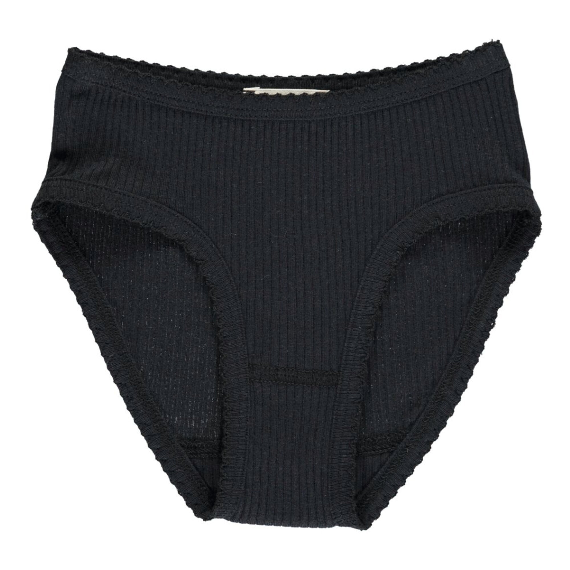 Girls Black Underwear Set(2 Pack)