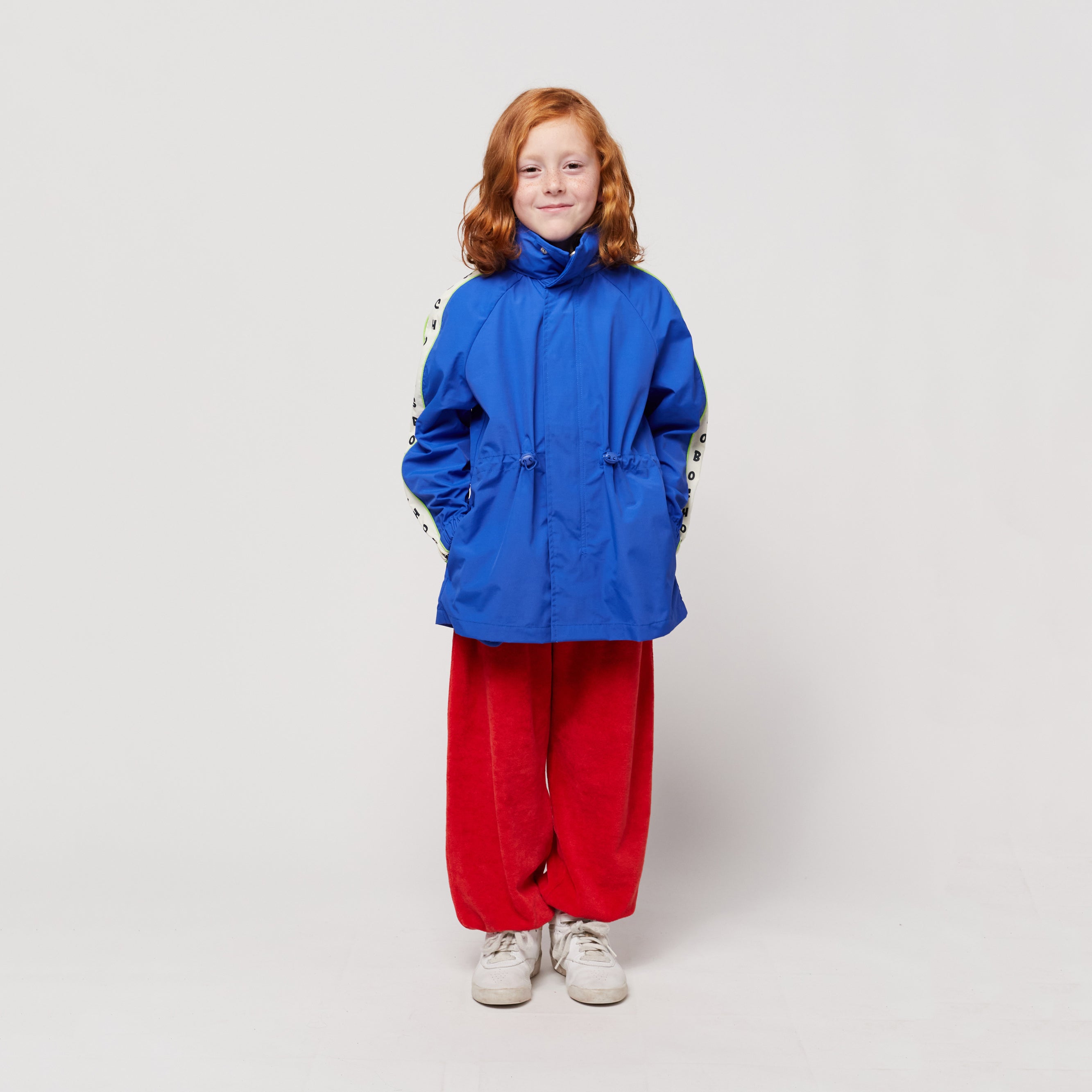 Boys & Girls Blue Coat