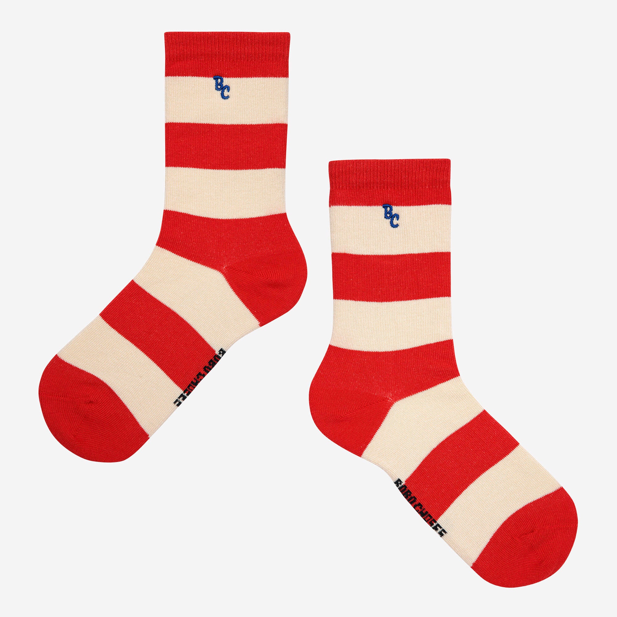 Boys & Girls Red Cotton Socks(2 Pack)