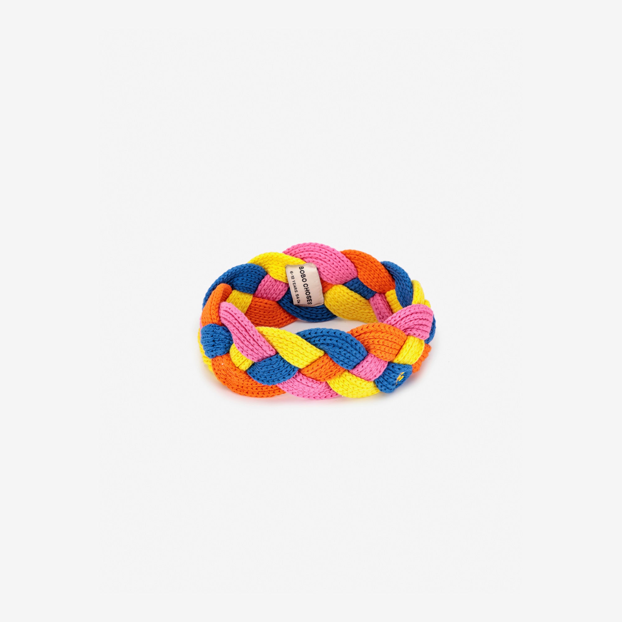 Girls Multicolor Knit Headband