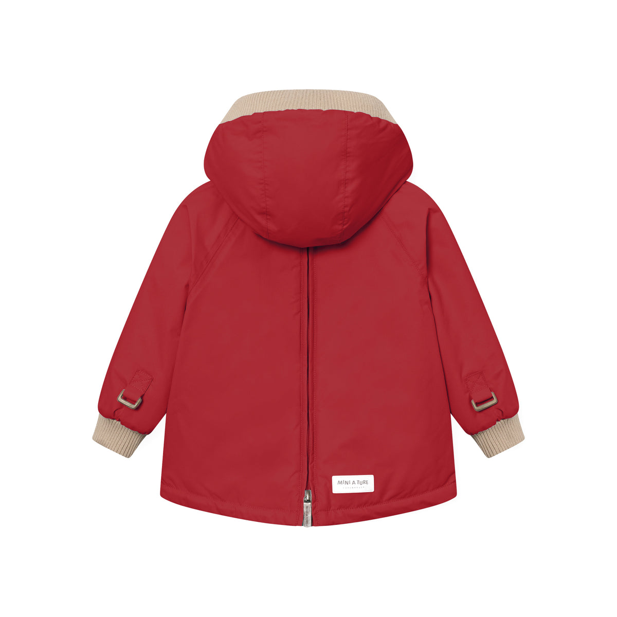 Baby Boys & Girls Red "MATBABYWEN" Jacket