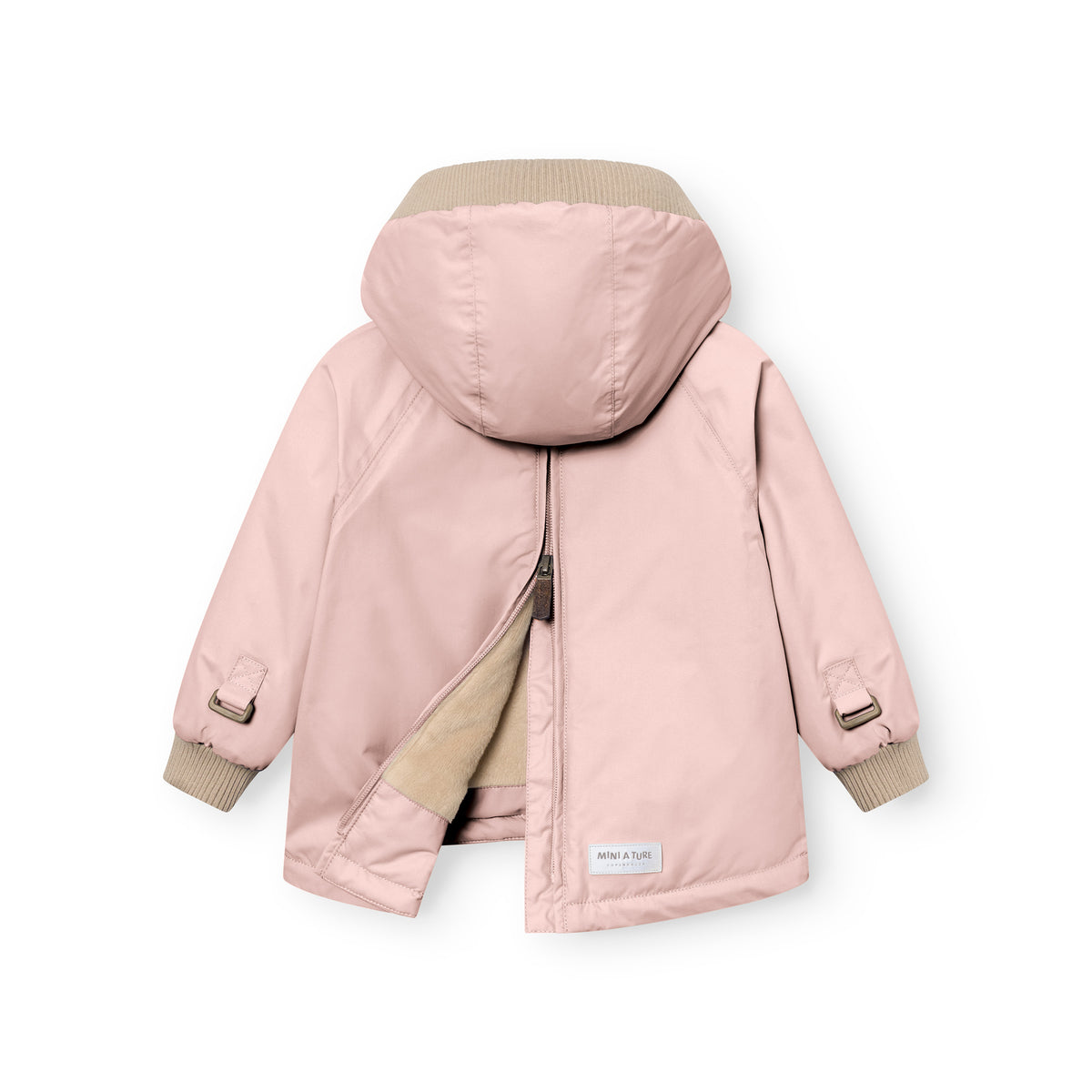 Baby Girls Light Pink "MATBABYWEN" Jacket