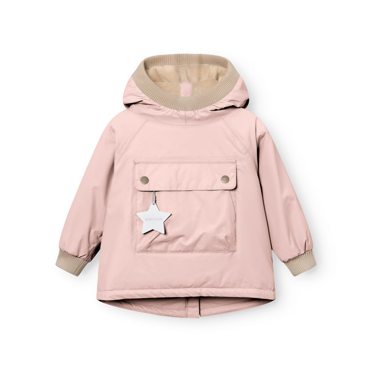 Baby Girls Light Pink "MATBABYWEN" Jacket