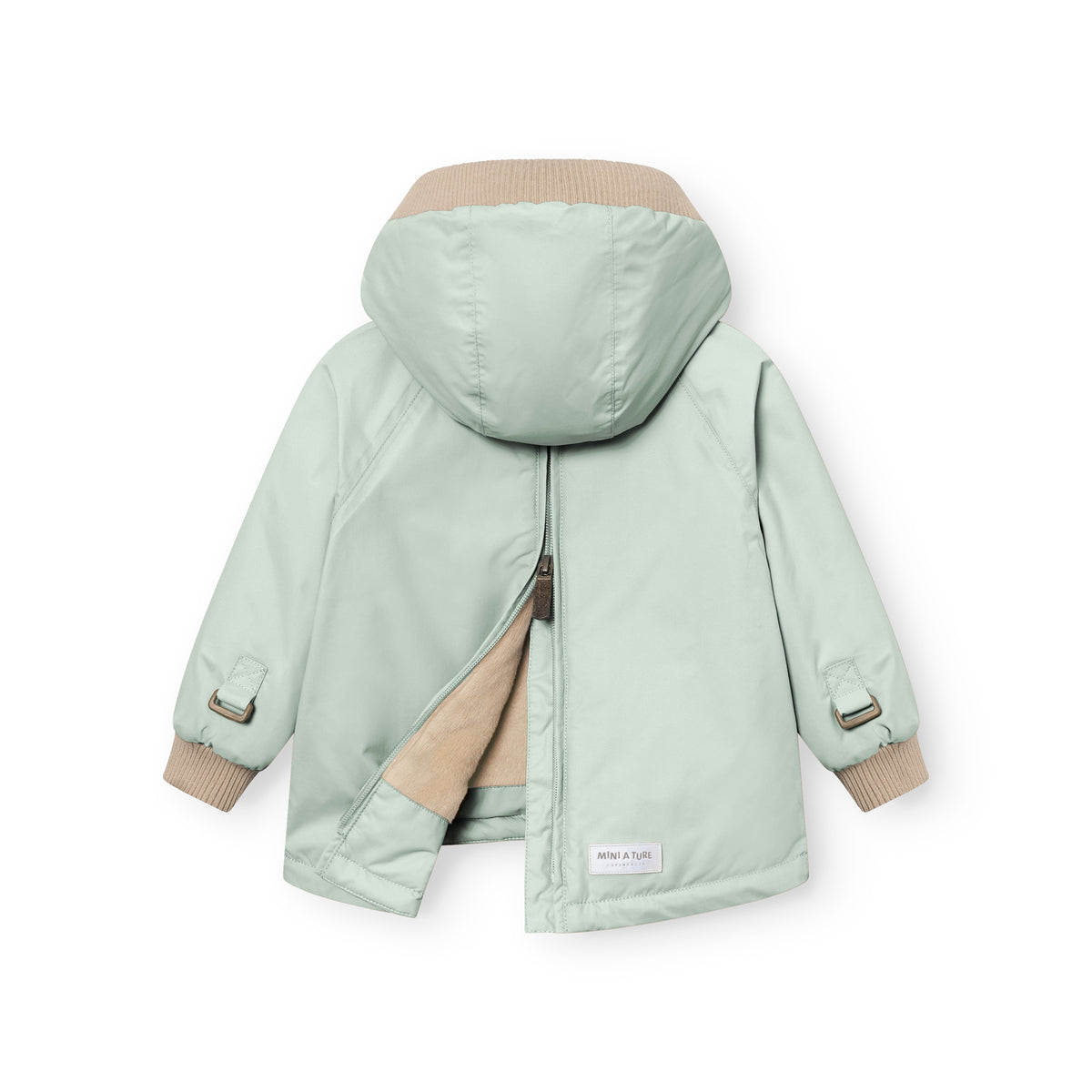 Baby Boys & Girls Light Green "MATBABYWEN" Jacket
