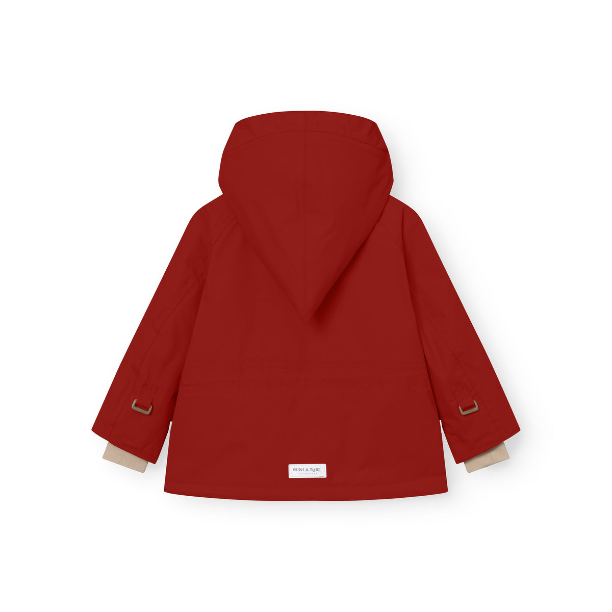 Boys & Girls Red "MATWANG" Jacket