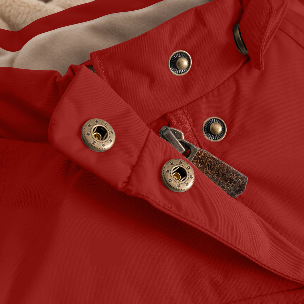 Boys & Girls Red "MATWANG" Jacket