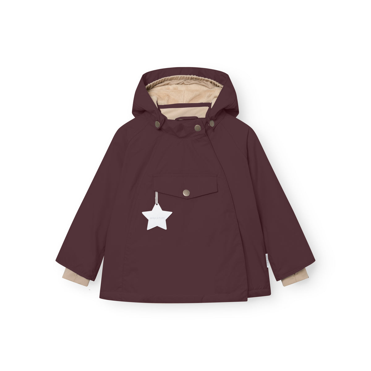 Boys & Girls Aubergine "MATWANG" Jacket