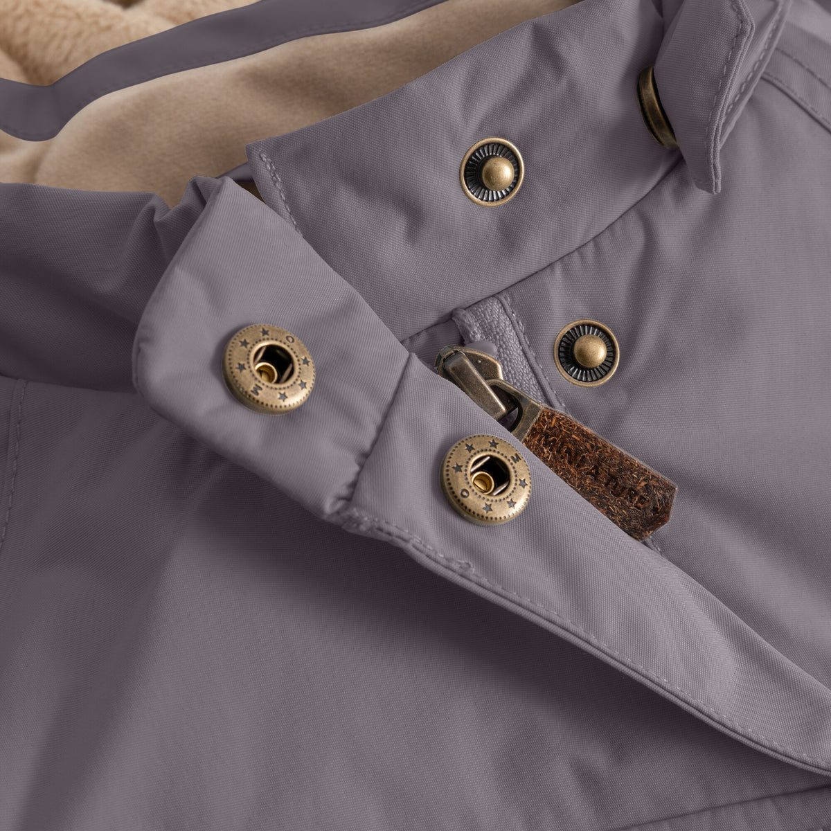Boys & Girls Plum "MATWANG" Jacket