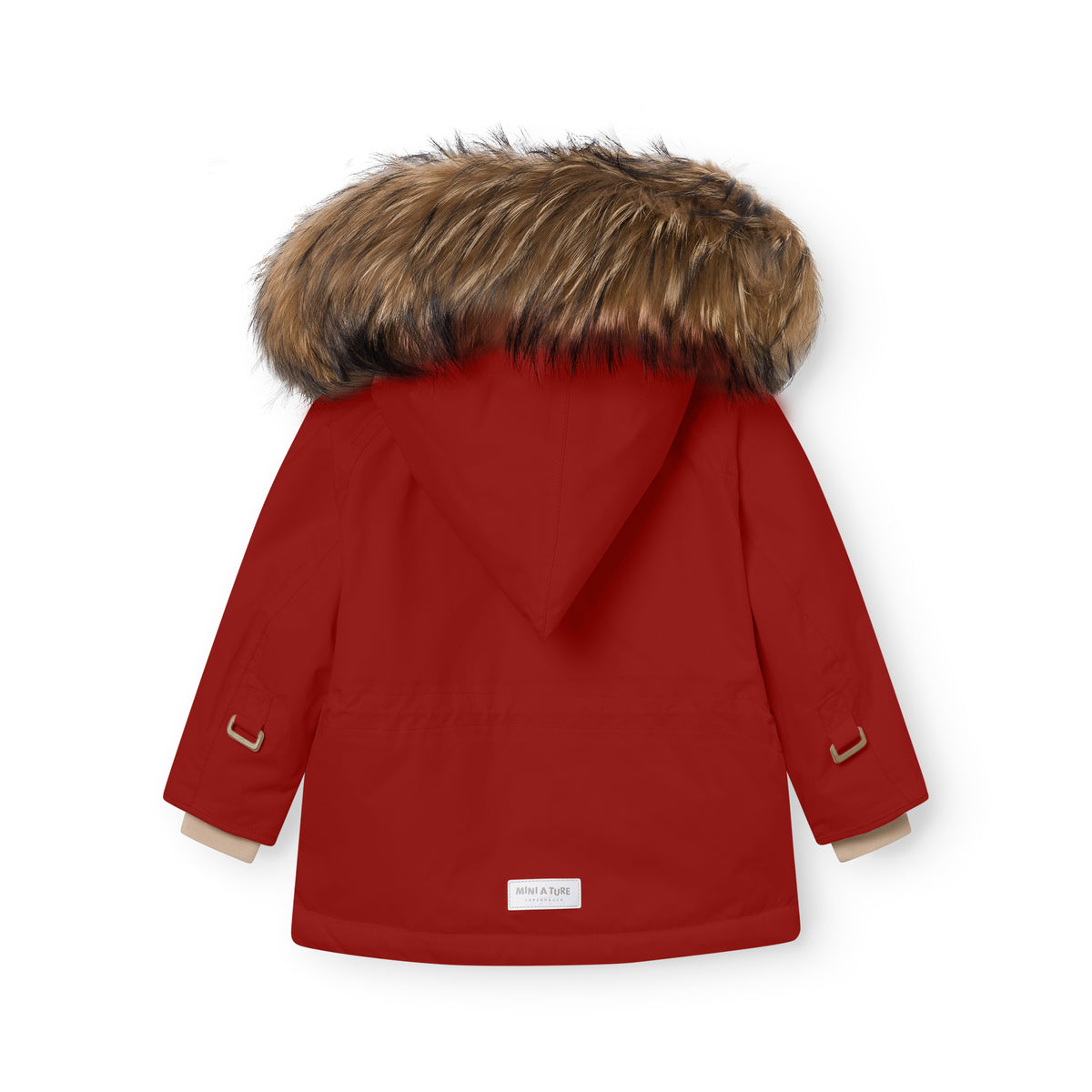 Boys & Girls Red "MATWANG" Jacket
