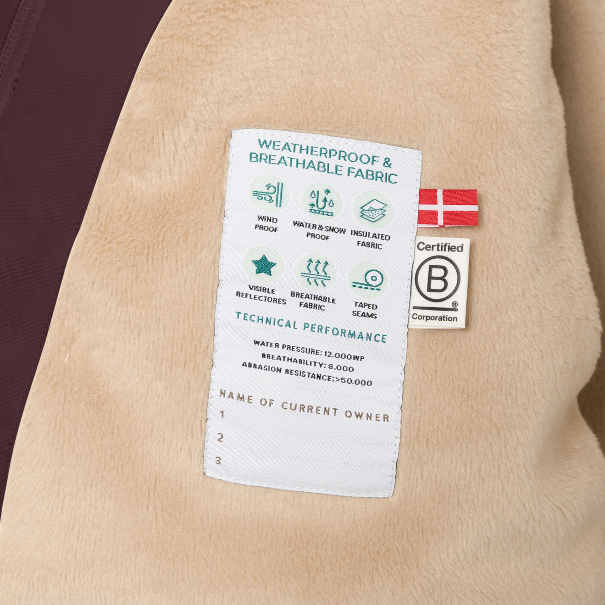 Boys & Girls Aubergine "MATWANG" Jacket