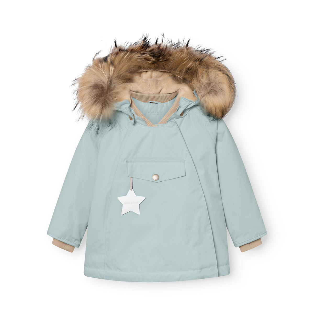 Boys & Girls Light Blue "MATWANG" Jacket