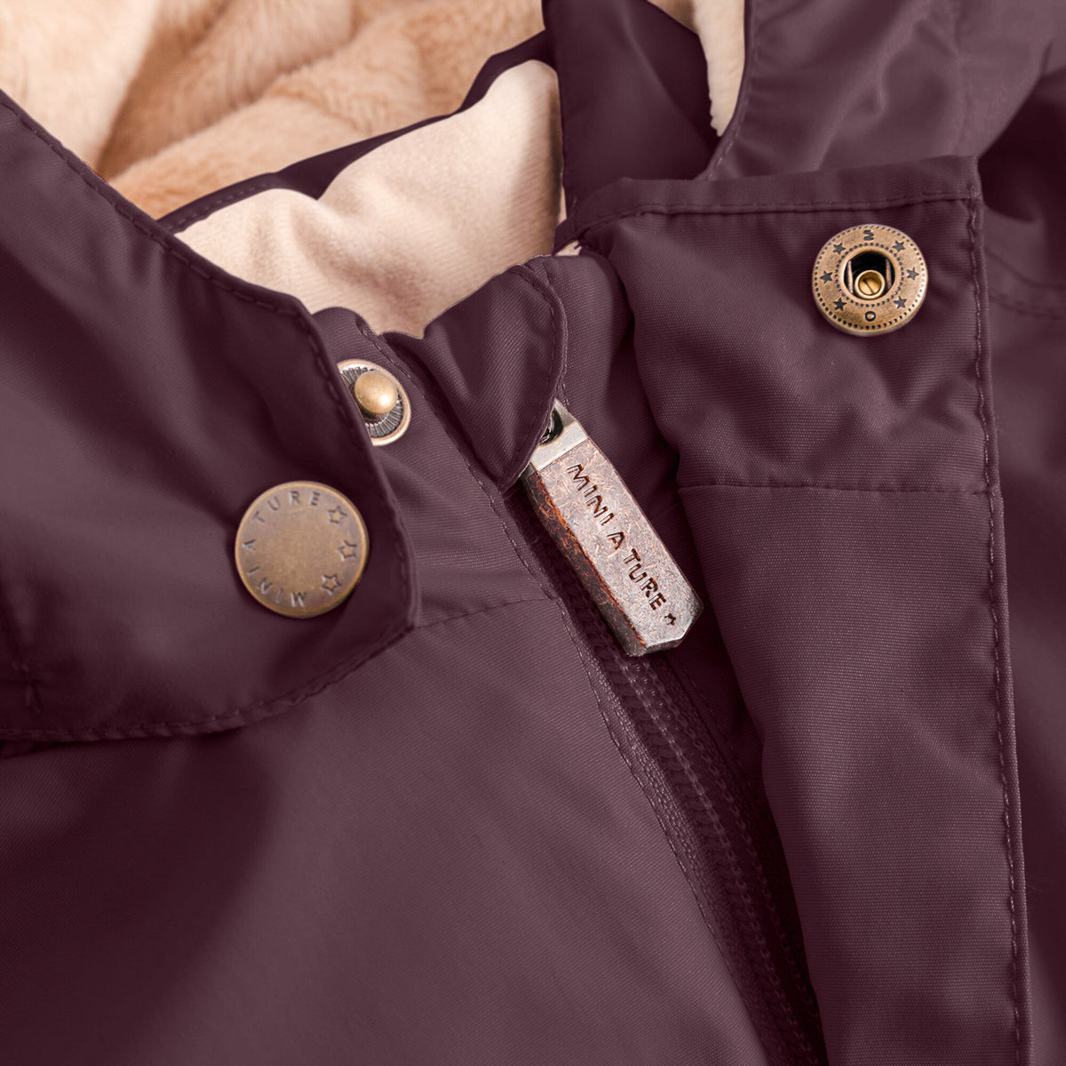 Boys & Girls Aubergine "MATWALLY" Jacket