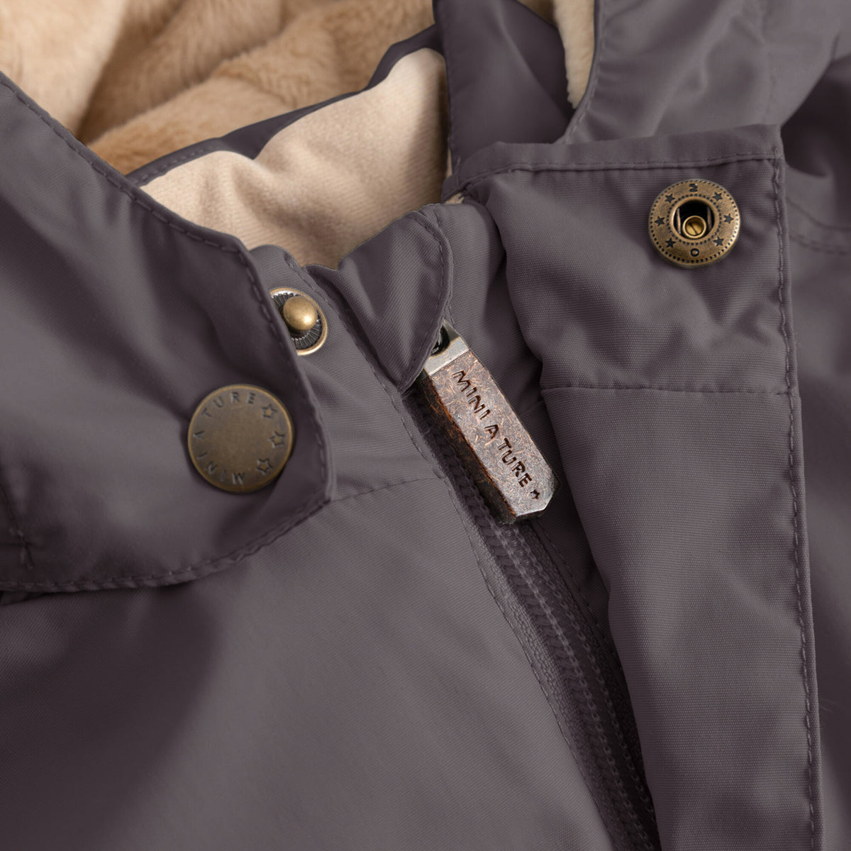 Boys & Girls Plum "MATWALLY" Jacket