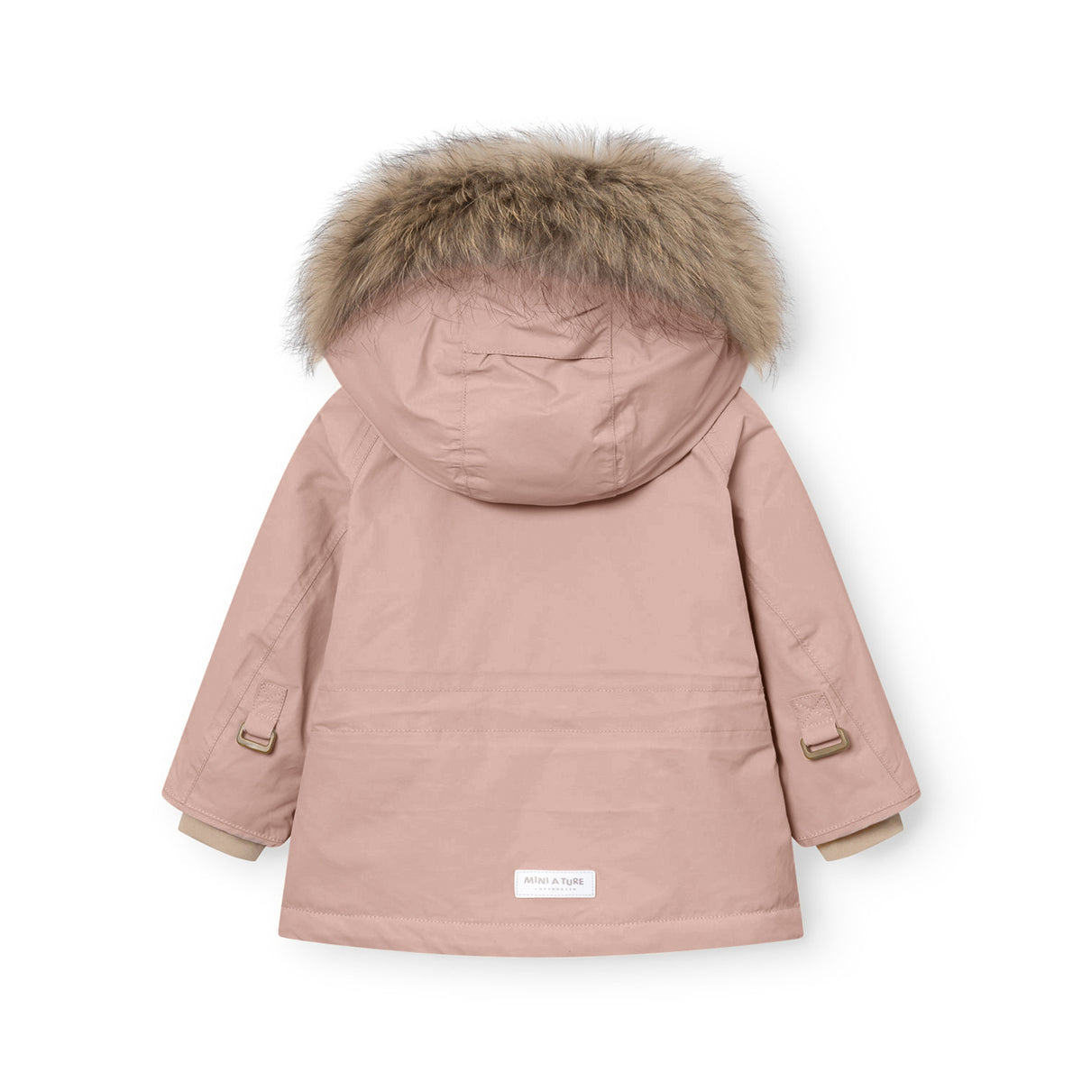 Girls Light Pink "MATWALLY" Jacket