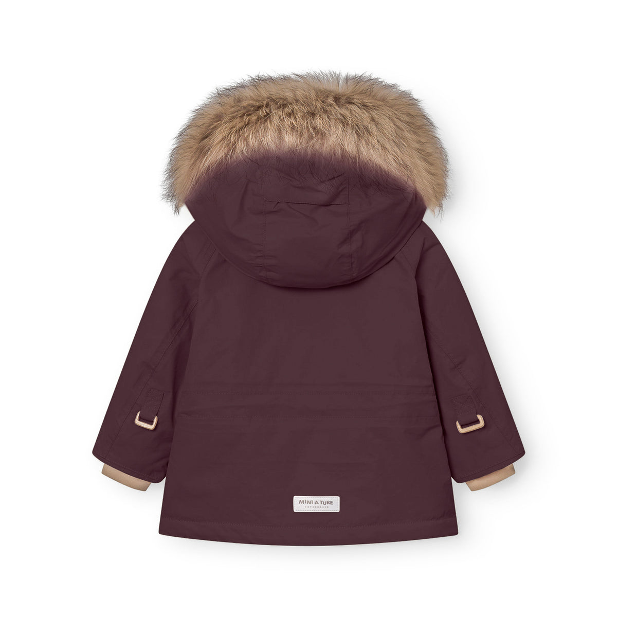 Girls Aubergine "MATWALLY" Jacket
