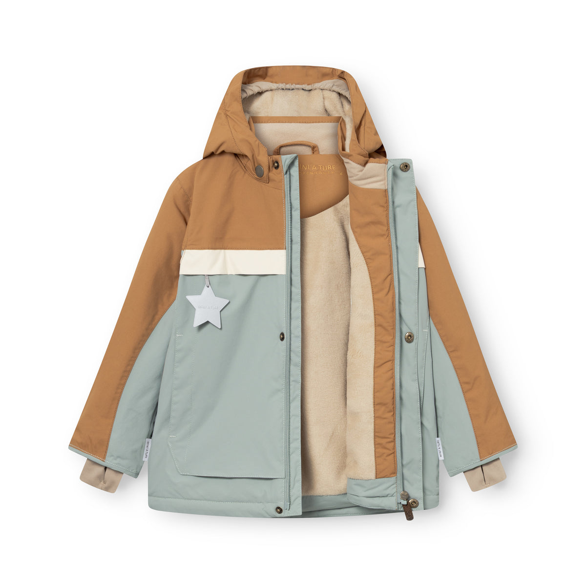 Boys & Girls Light Blue "MATWALDO" Jacket
