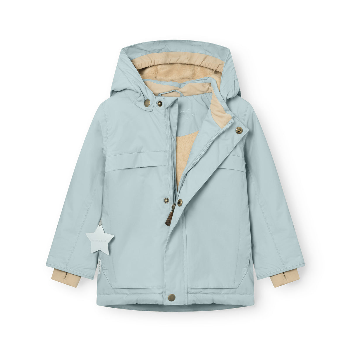 Boys & Girls Light Blue "MATWALDO" Jacket