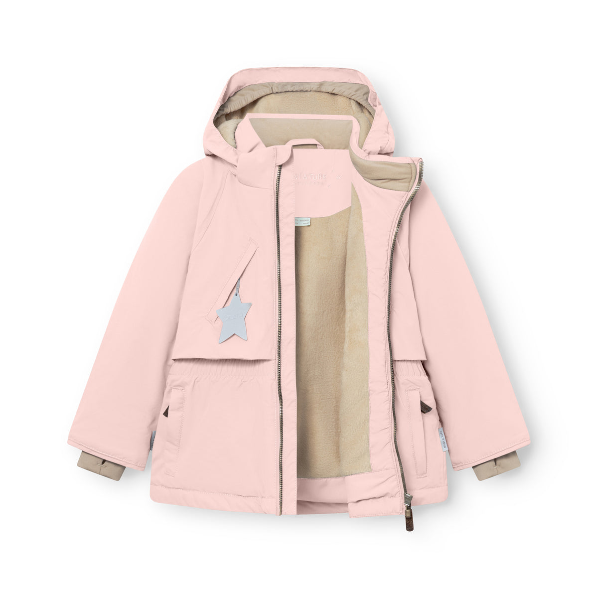 Girls Pink "MATALGEANA" Jacket