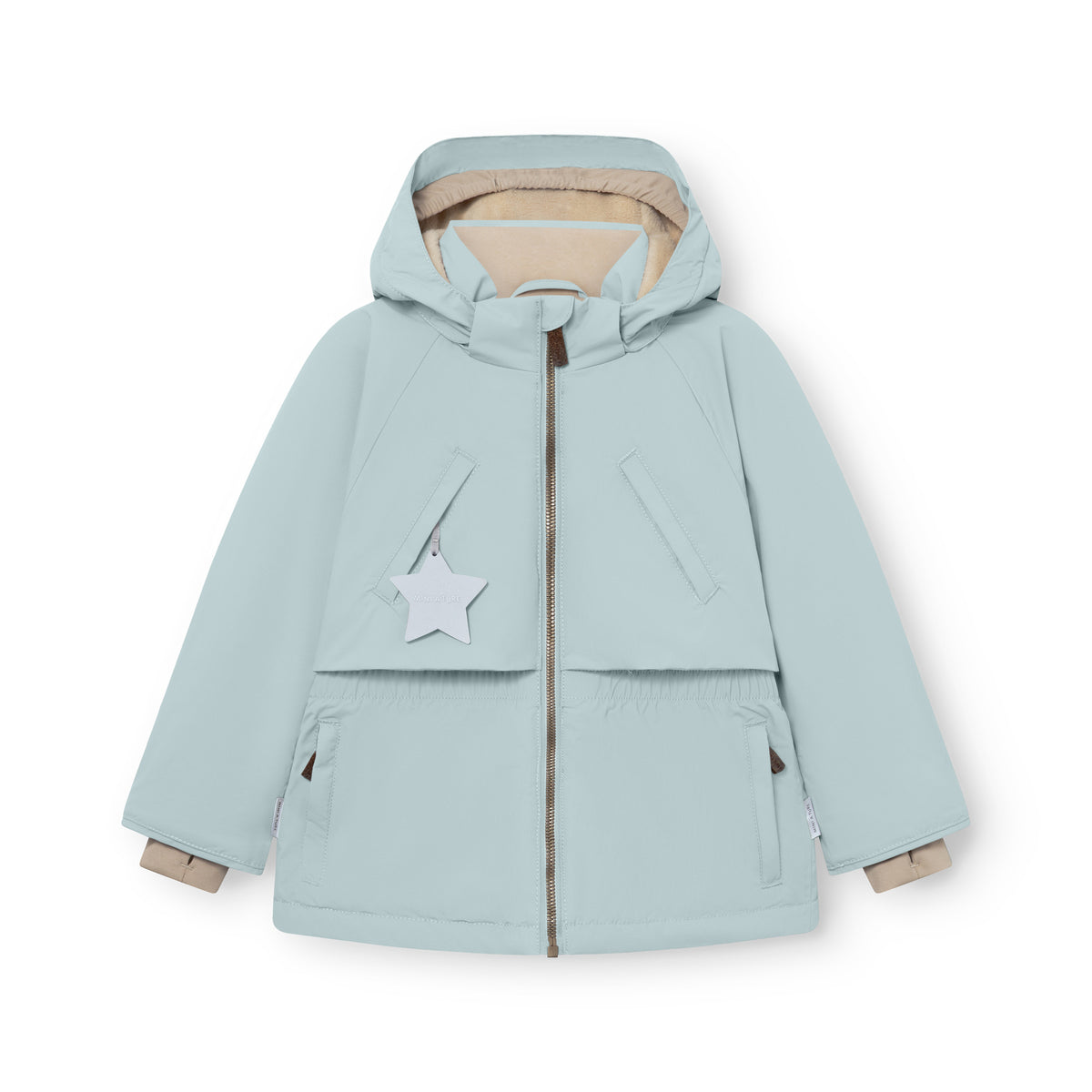 Girls Light Blue "MATALGEANA" Jacket