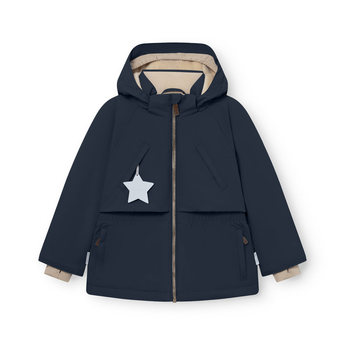 Girls Dark Blue "MATALGEANA" Jacket