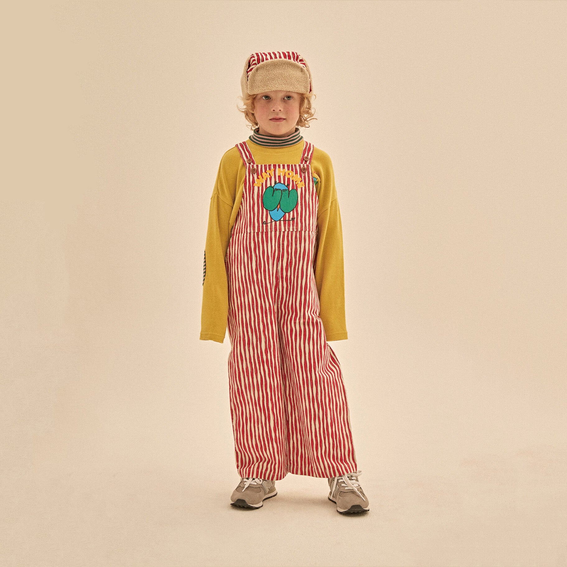 Boys & Girls Green Cotton Top