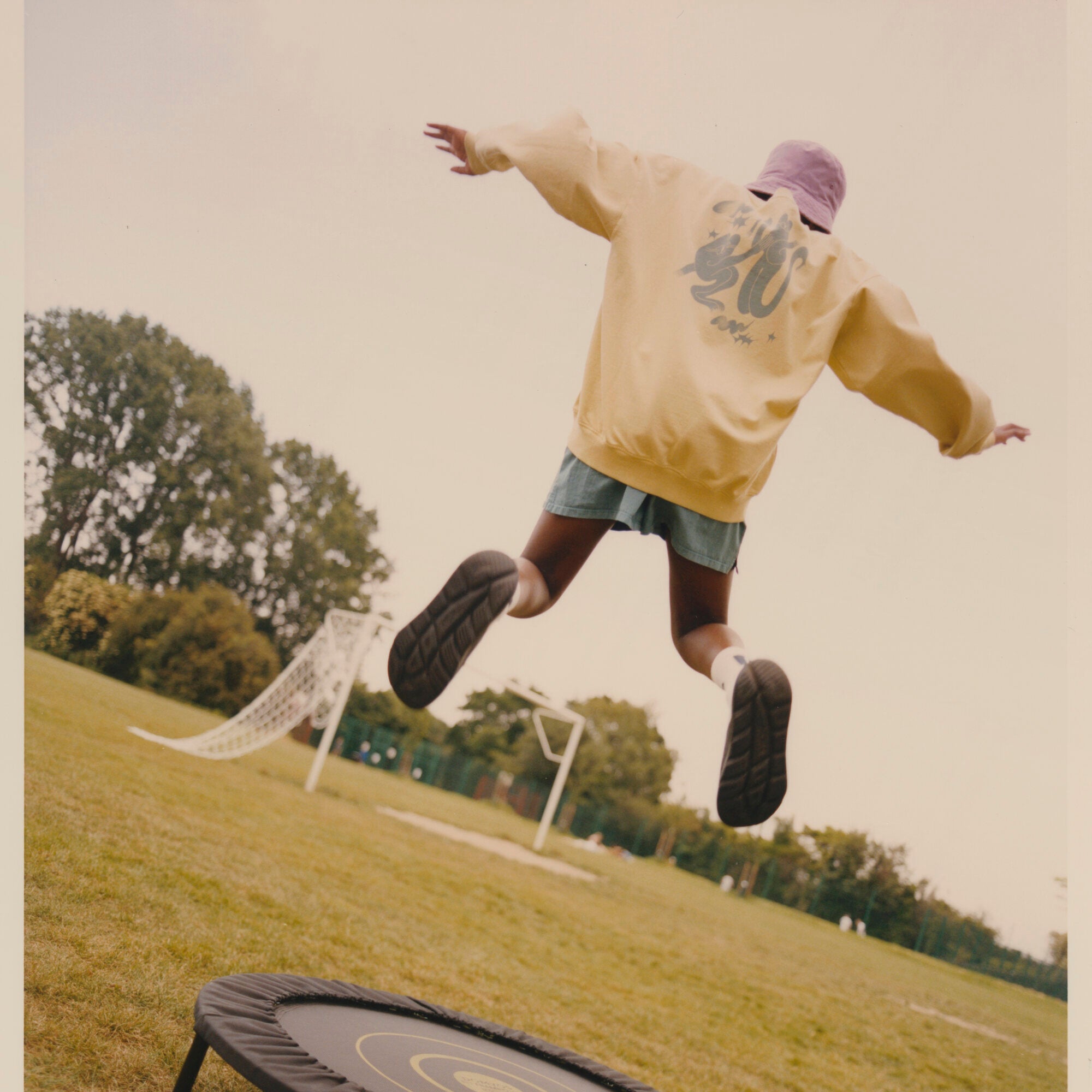 Boys & Girls Yellow Cotton Sweatshirt