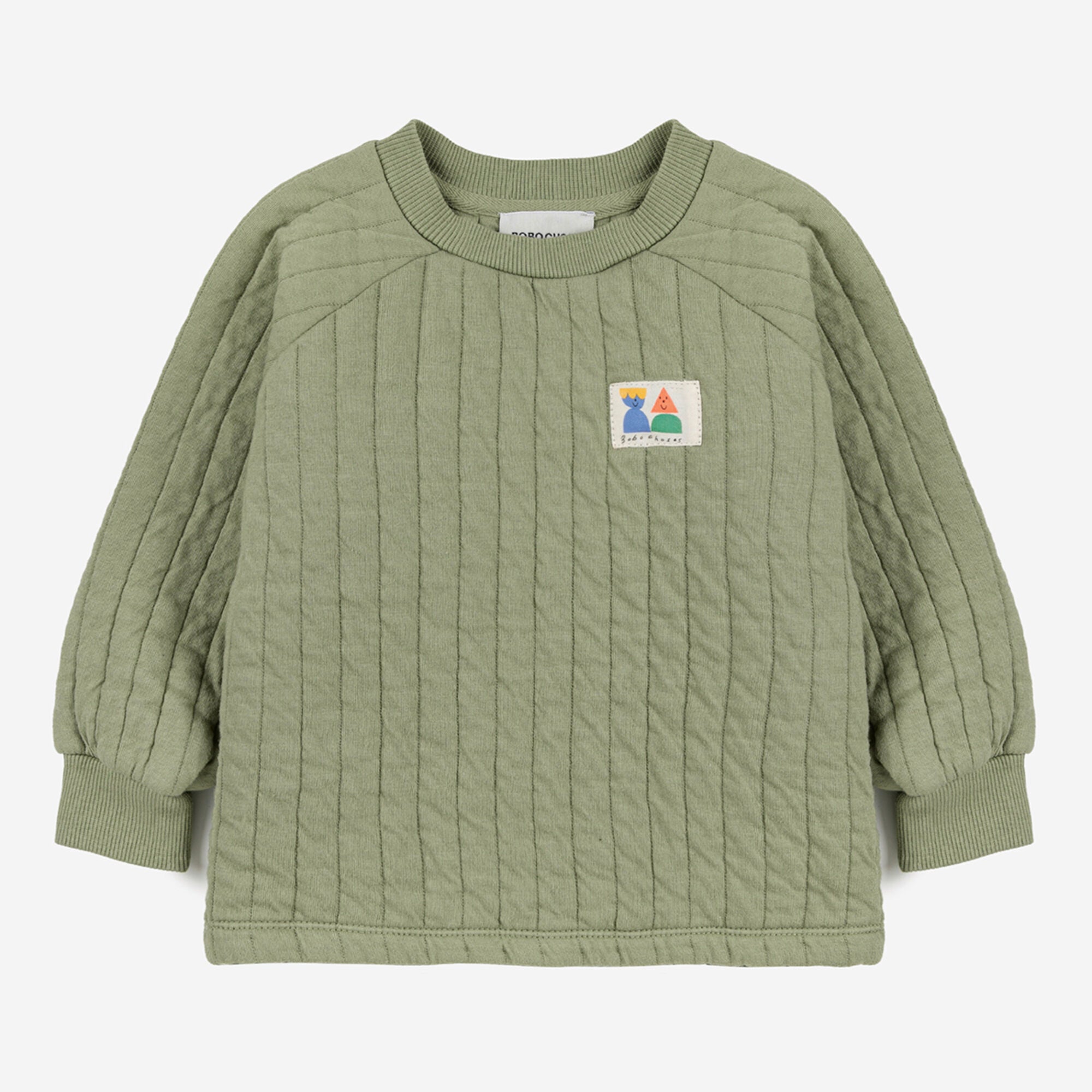 Baby Boys & Girls Light Green Sweatshirt