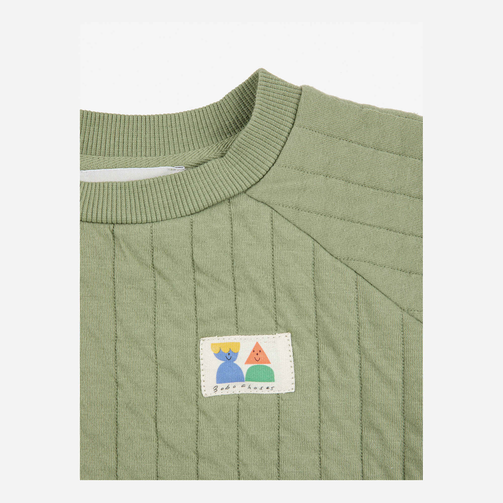 Baby Boys & Girls Light Green Sweatshirt