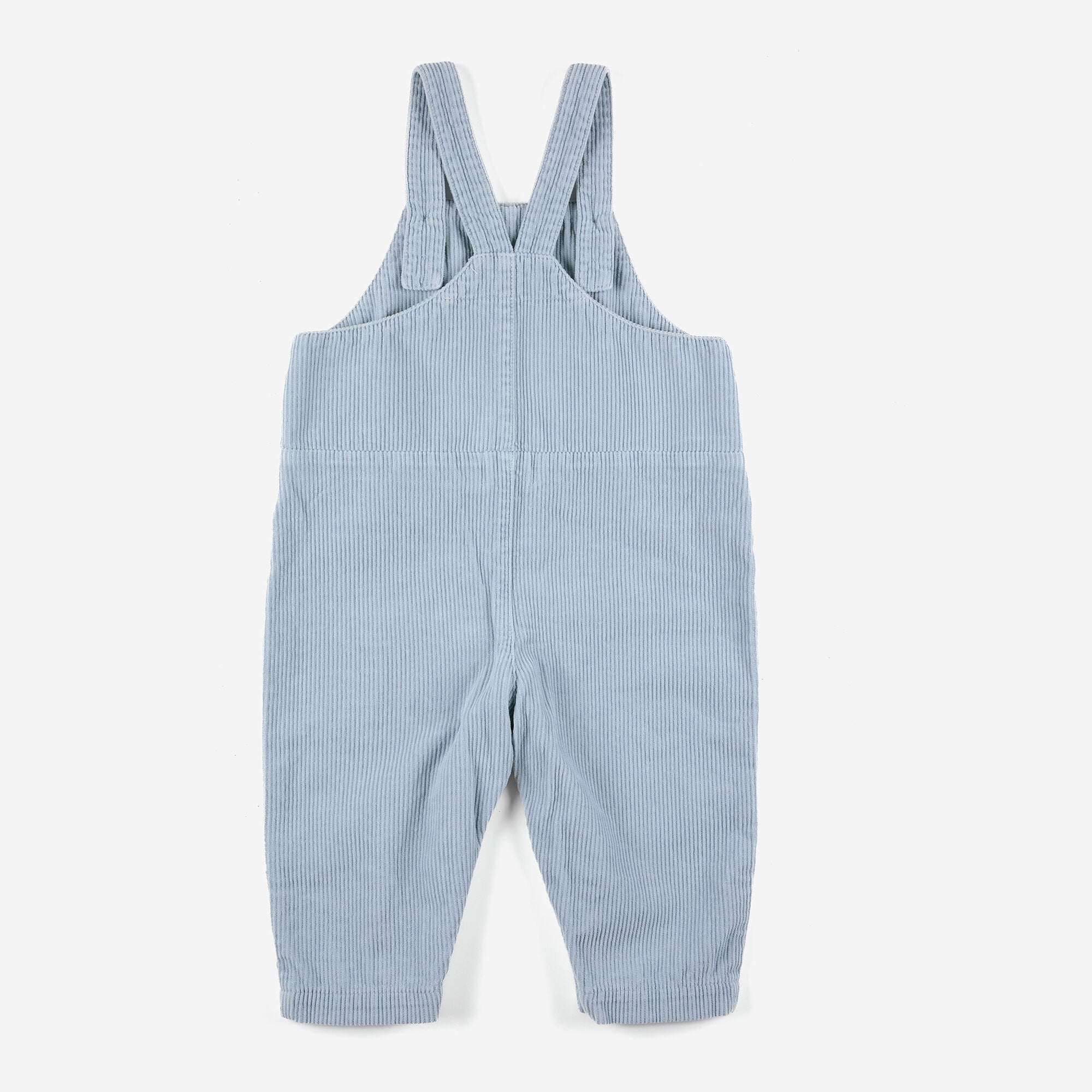 Baby Boys & Girls Blue Corduroy Trousers