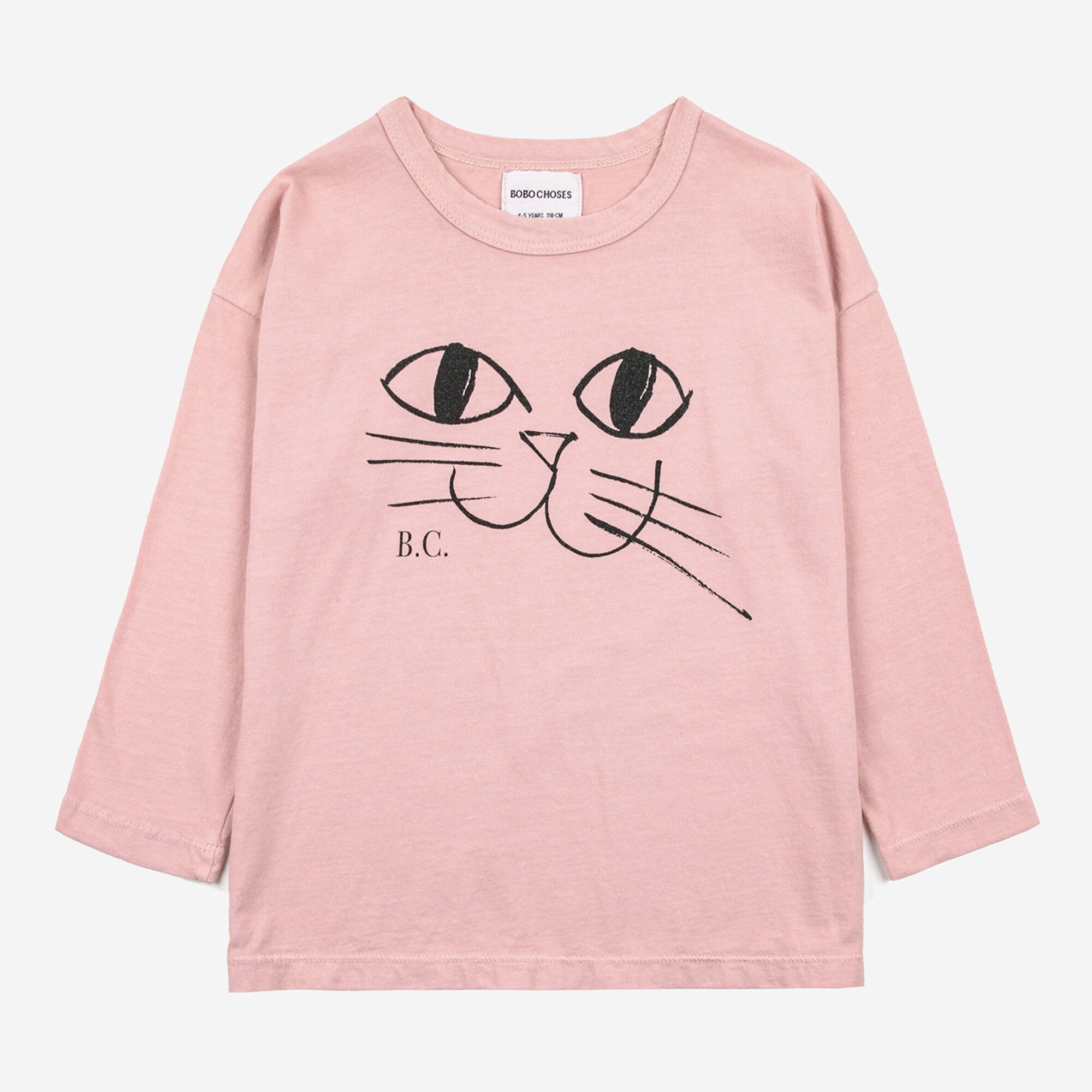 Boys & Girls Pink Logo Cotton T-Shirt