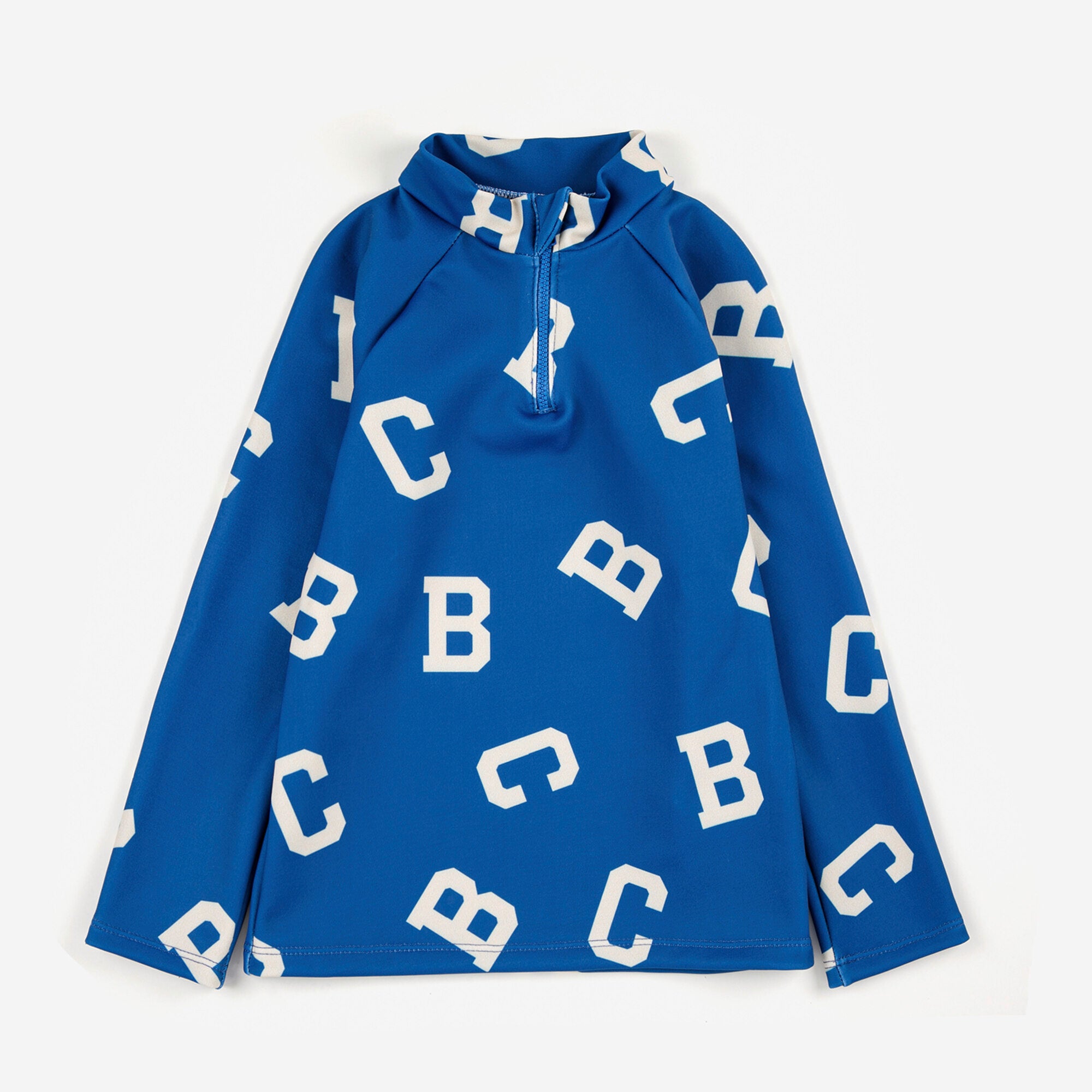 Boys & Girls Blue Logo Sport T-Shirt