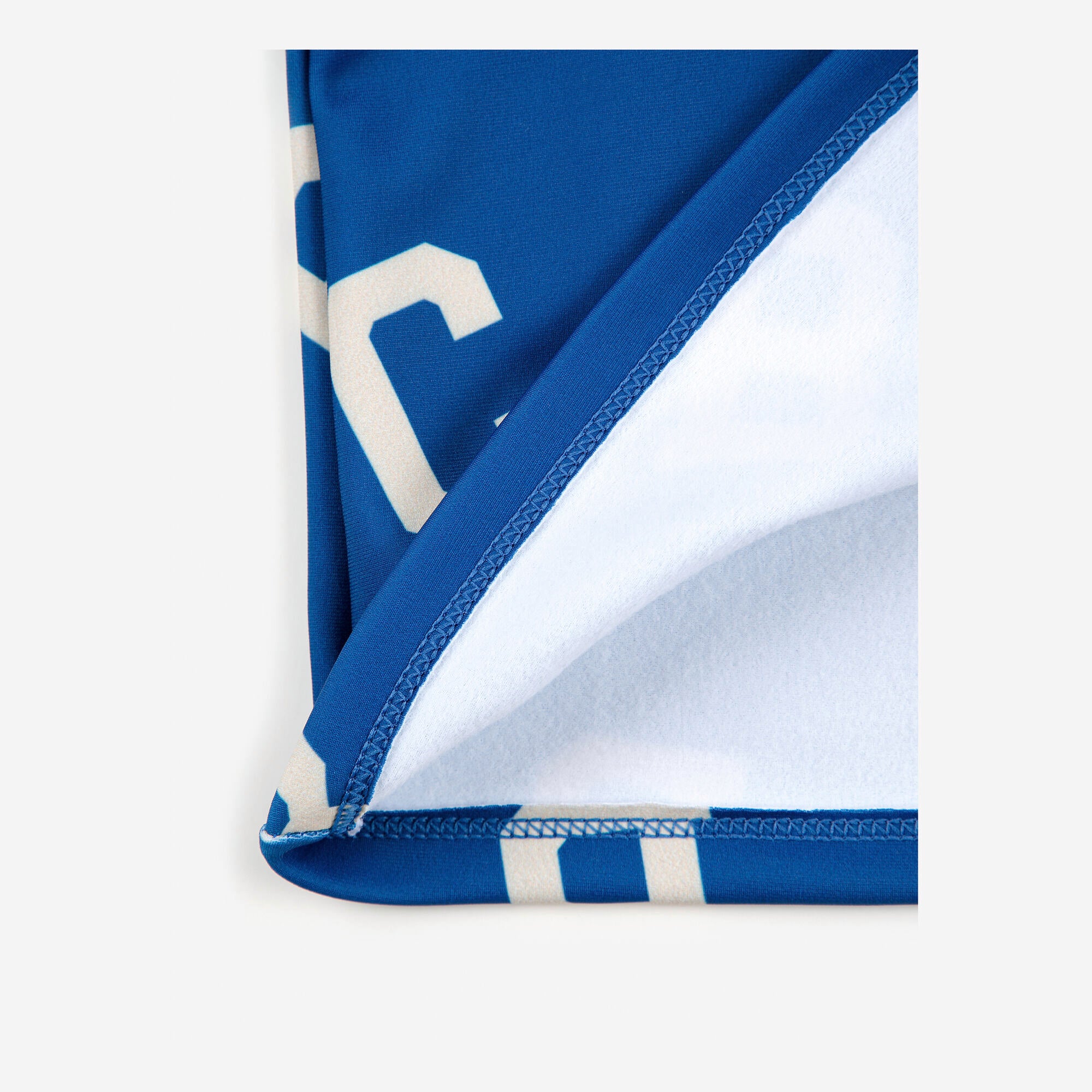 Boys & Girls Blue Logo Sport T-Shirt