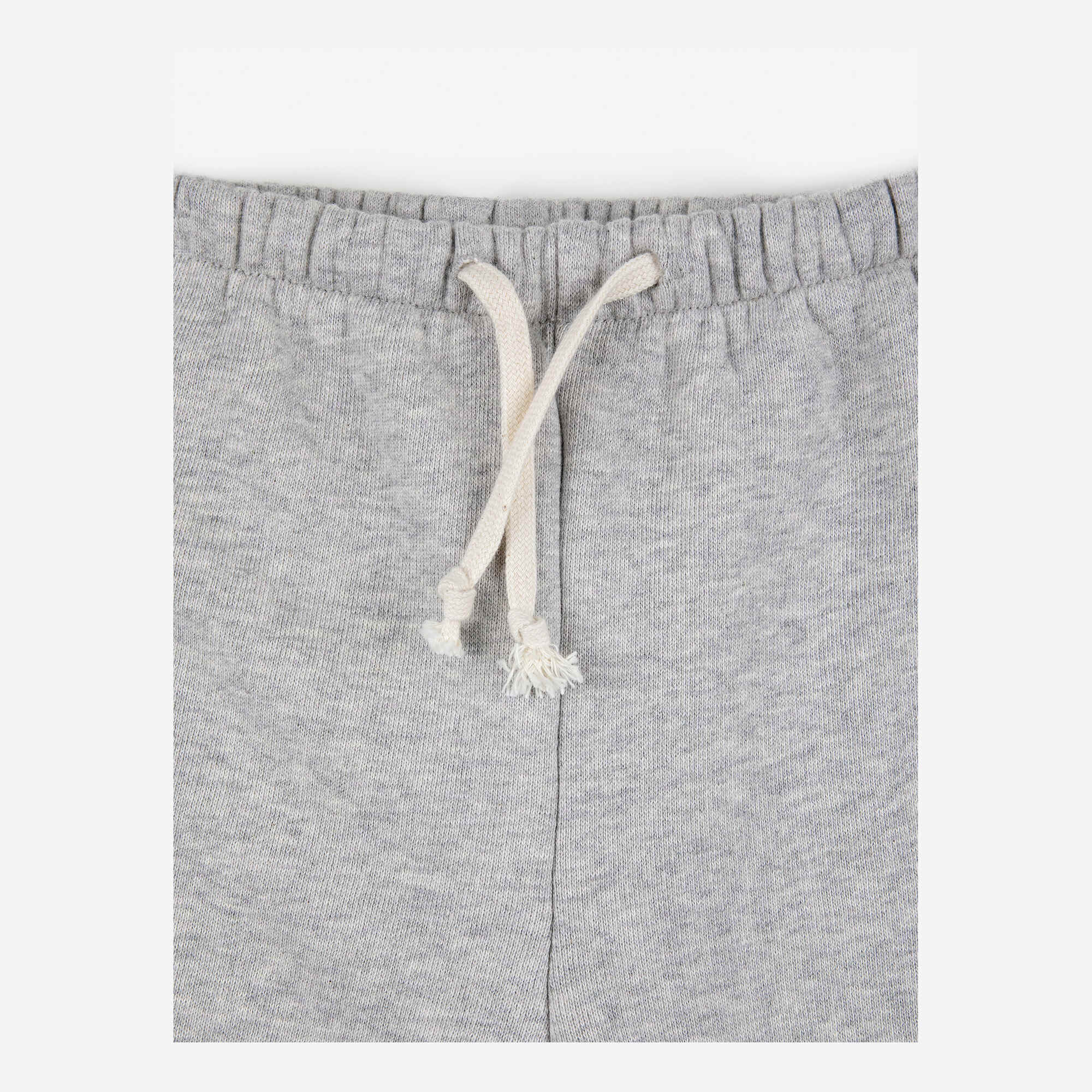 Boys & Girls Grey Logo Cotton Trousers