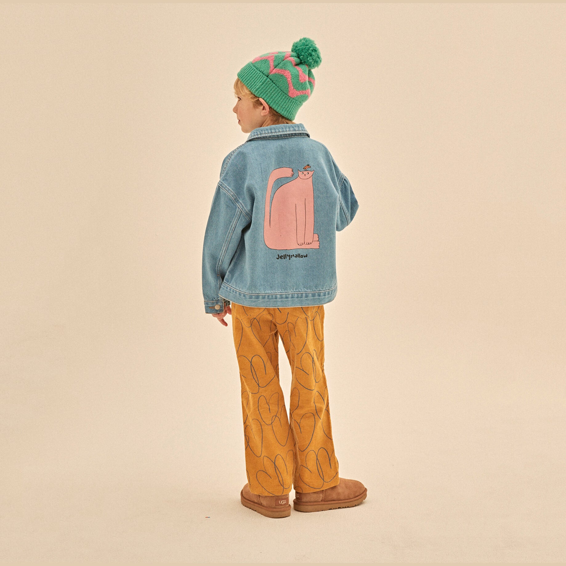Boys & Girls Blue Denim Coat