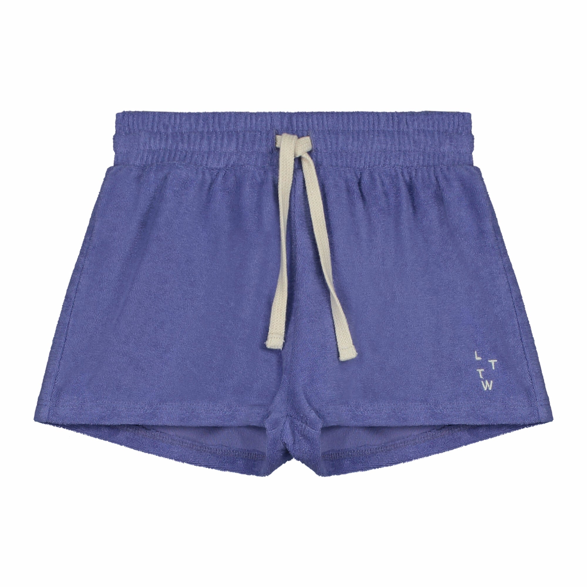 Boys & Girls Purple Cotton Shorts