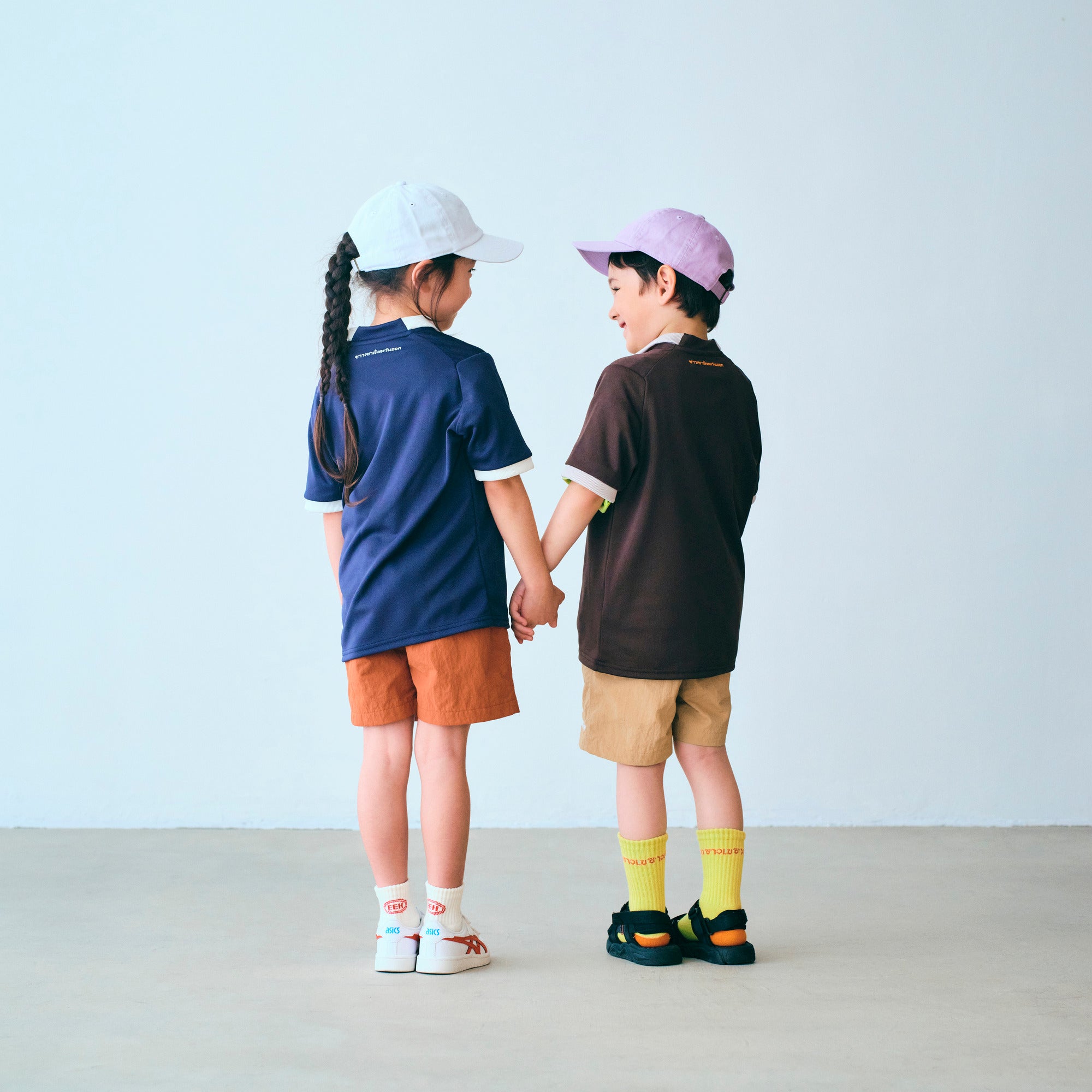 Boys & Girls Brown T-Shirt