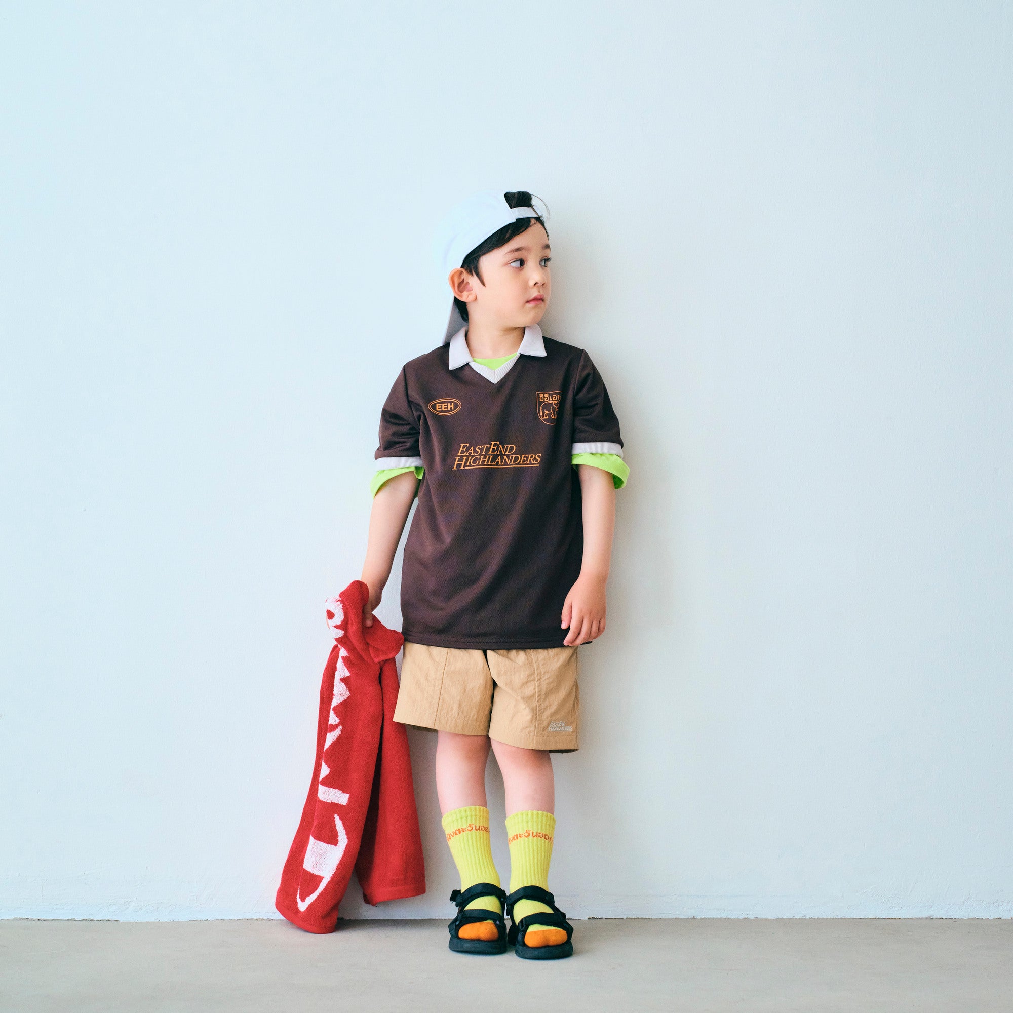 Boys & Girls Brown T-Shirt