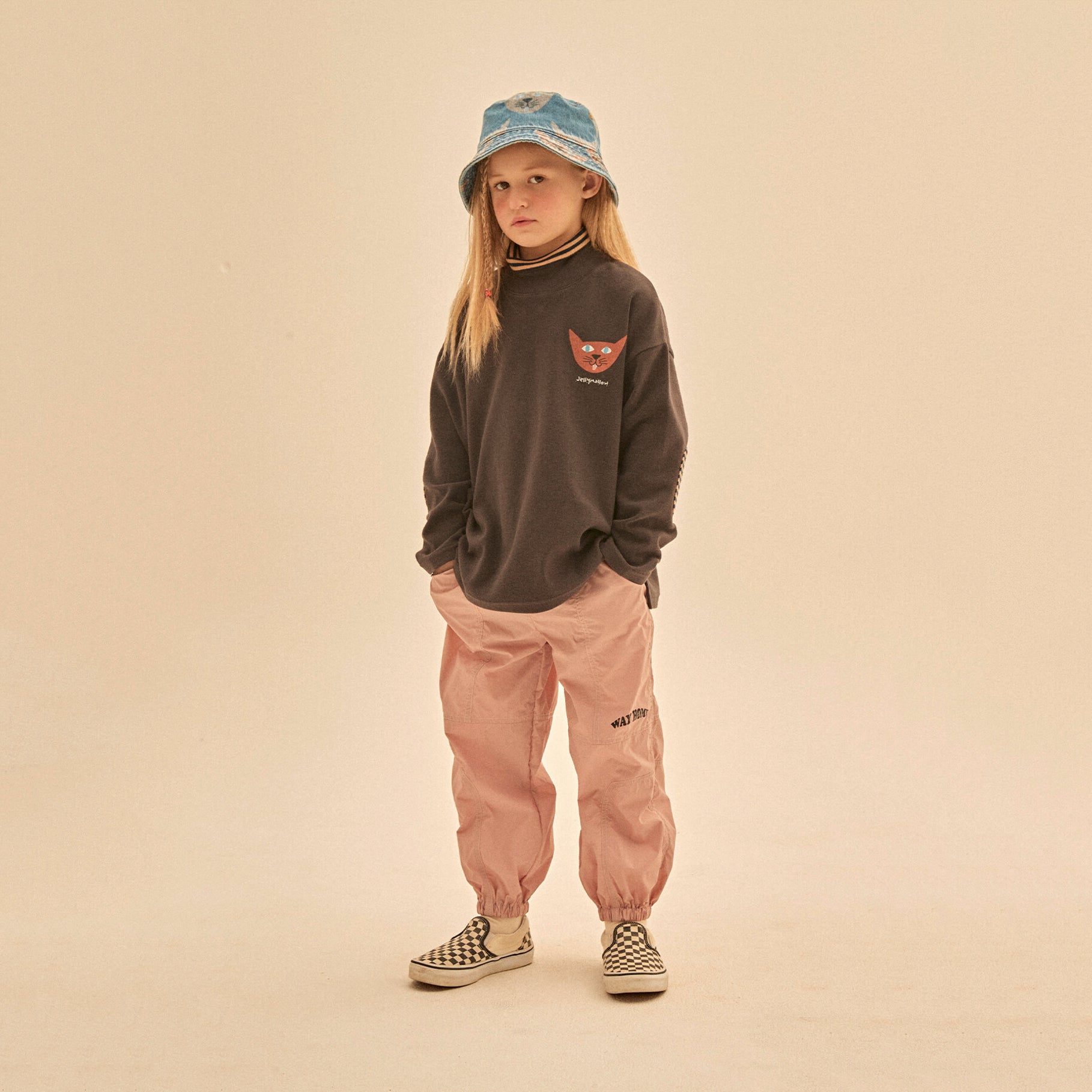Boys & Girls Pink Trousers