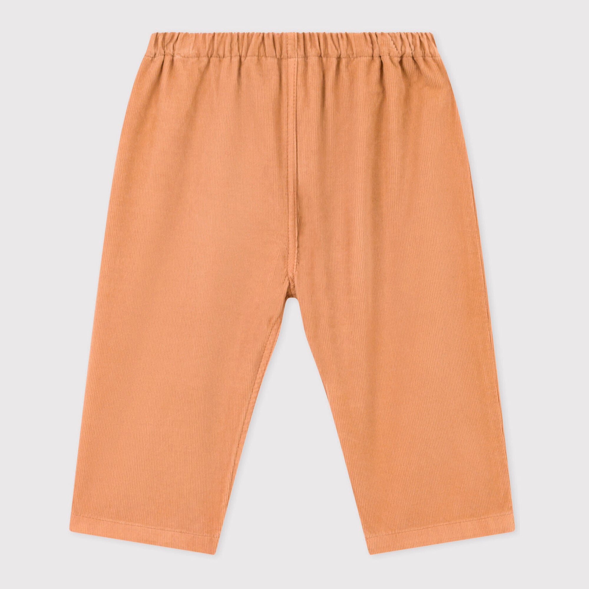 Baby Girls Orange Corduroy Trousers