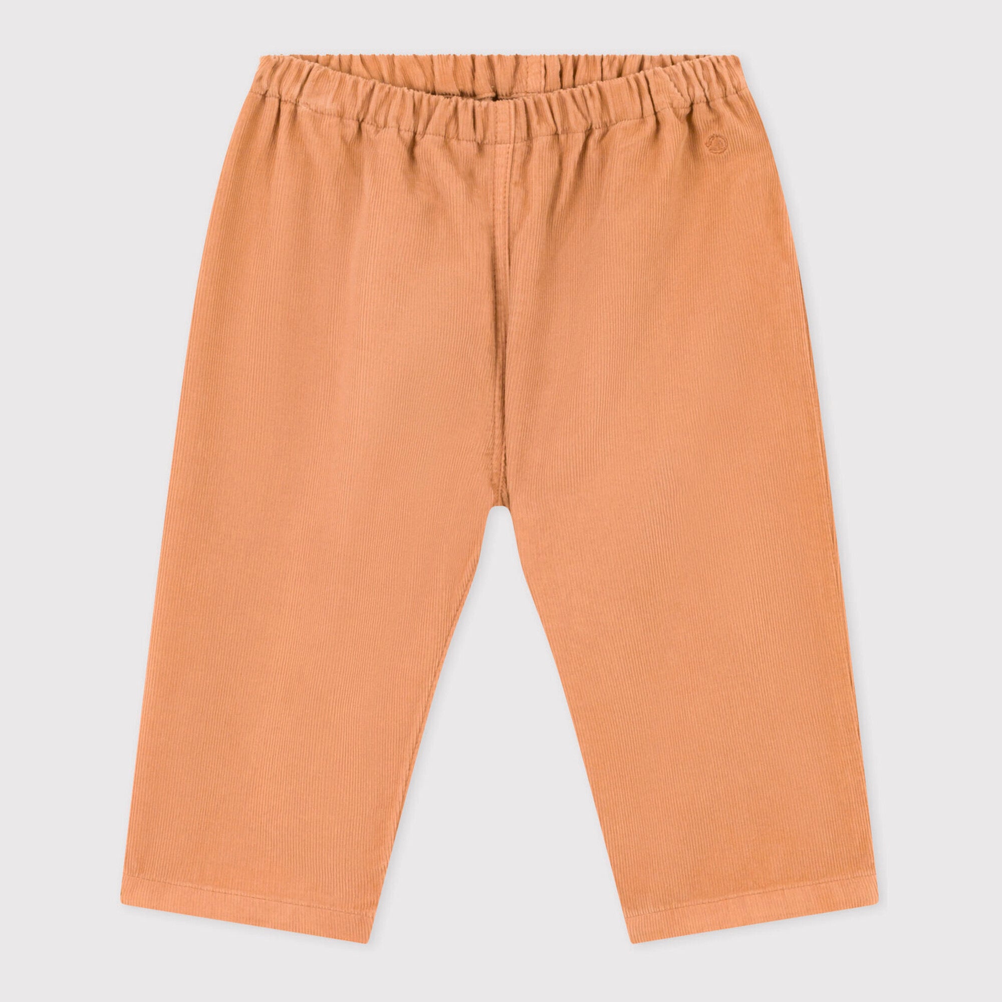 Baby Girls Orange Corduroy Trousers