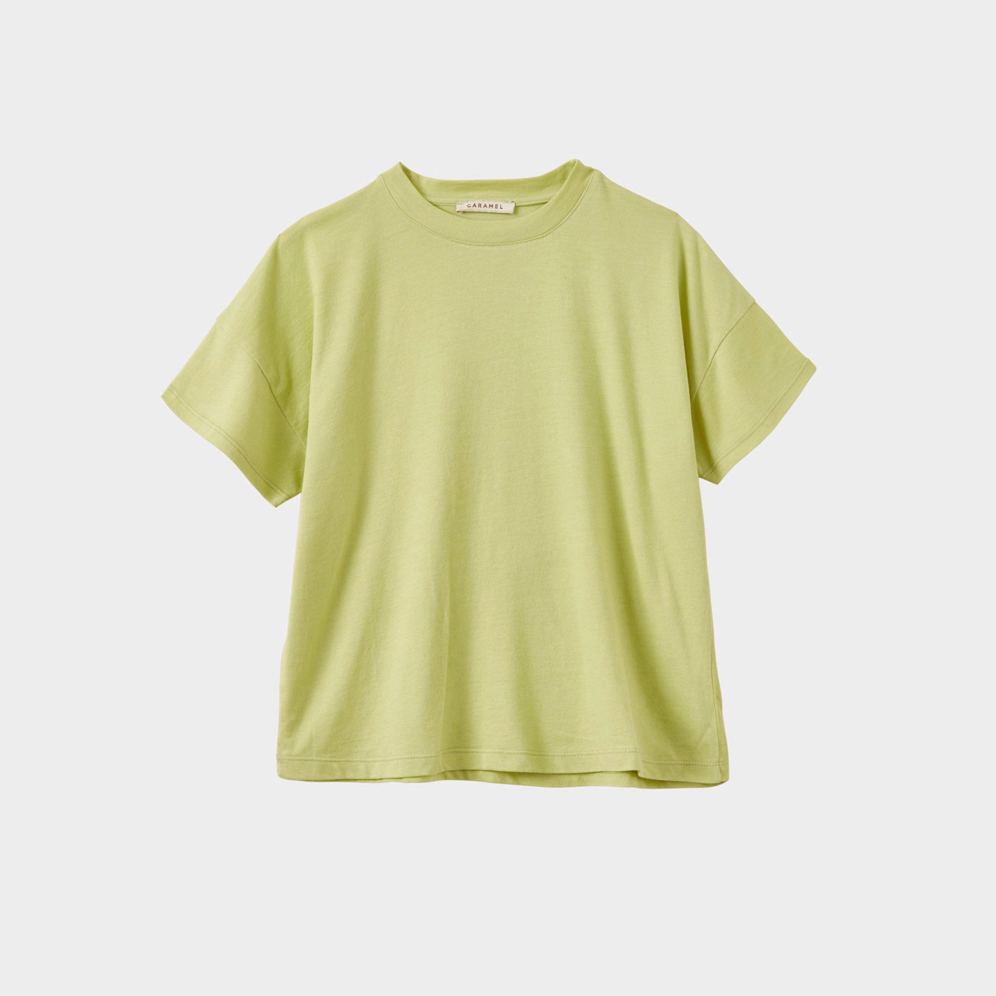 Boys & Girls Yellow Cotton T-Shirt