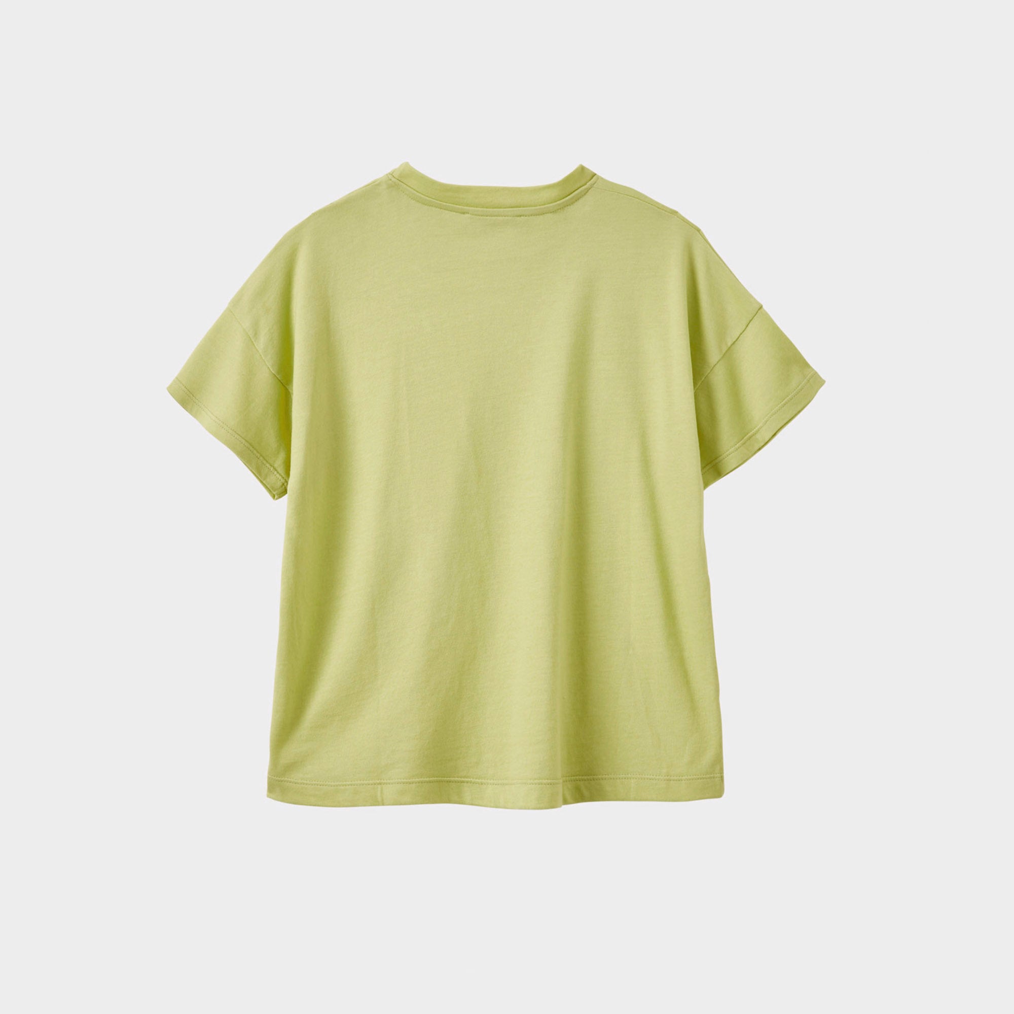 Boys & Girls Yellow Cotton T-Shirt