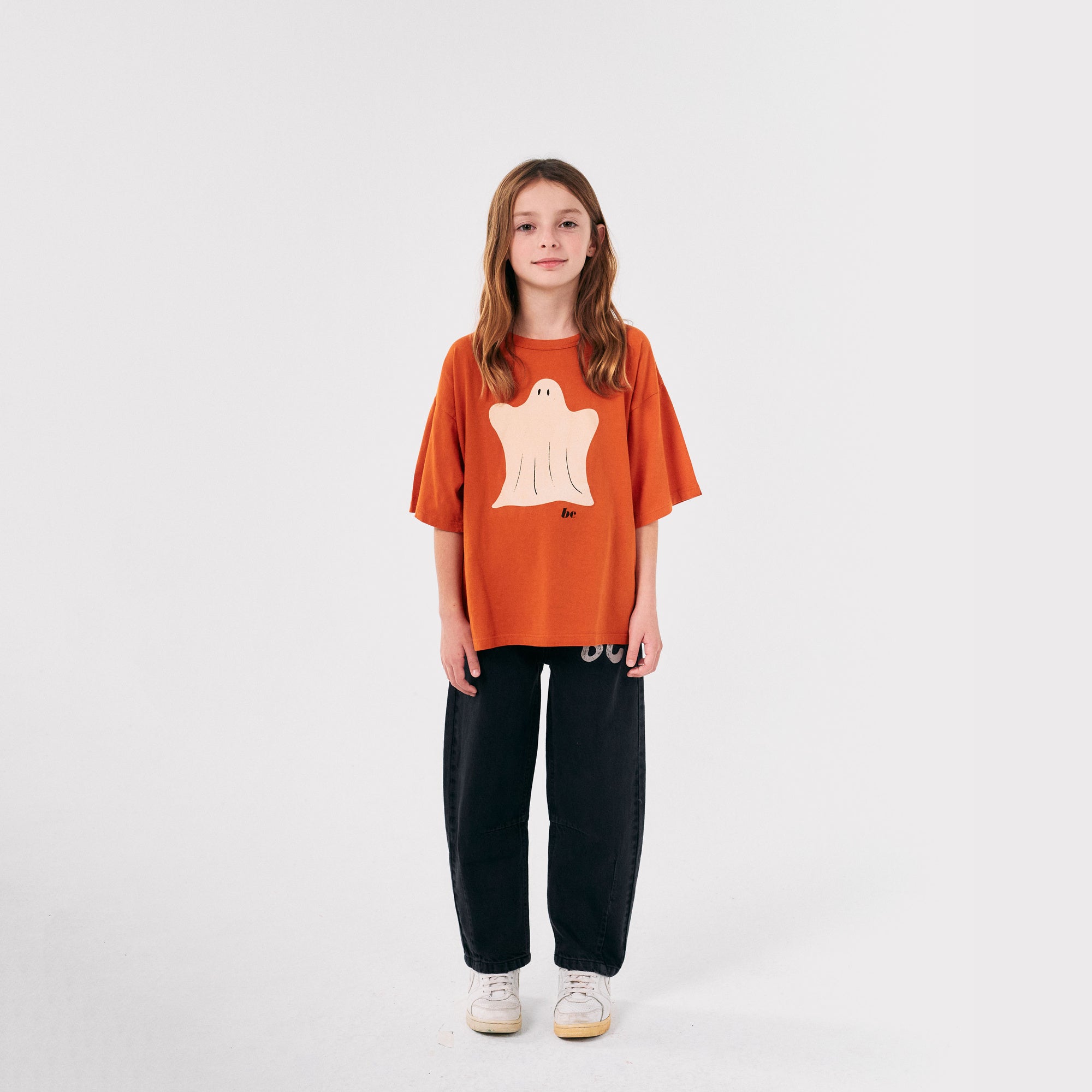 Boys & Girls Black Denim Trousers