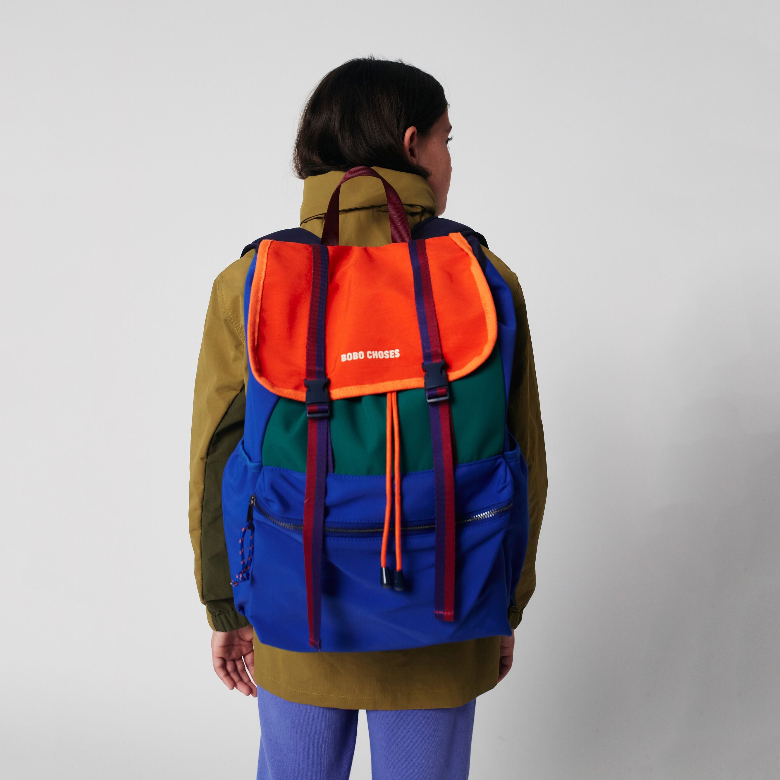 Boys & Girls Multicolor Backpack