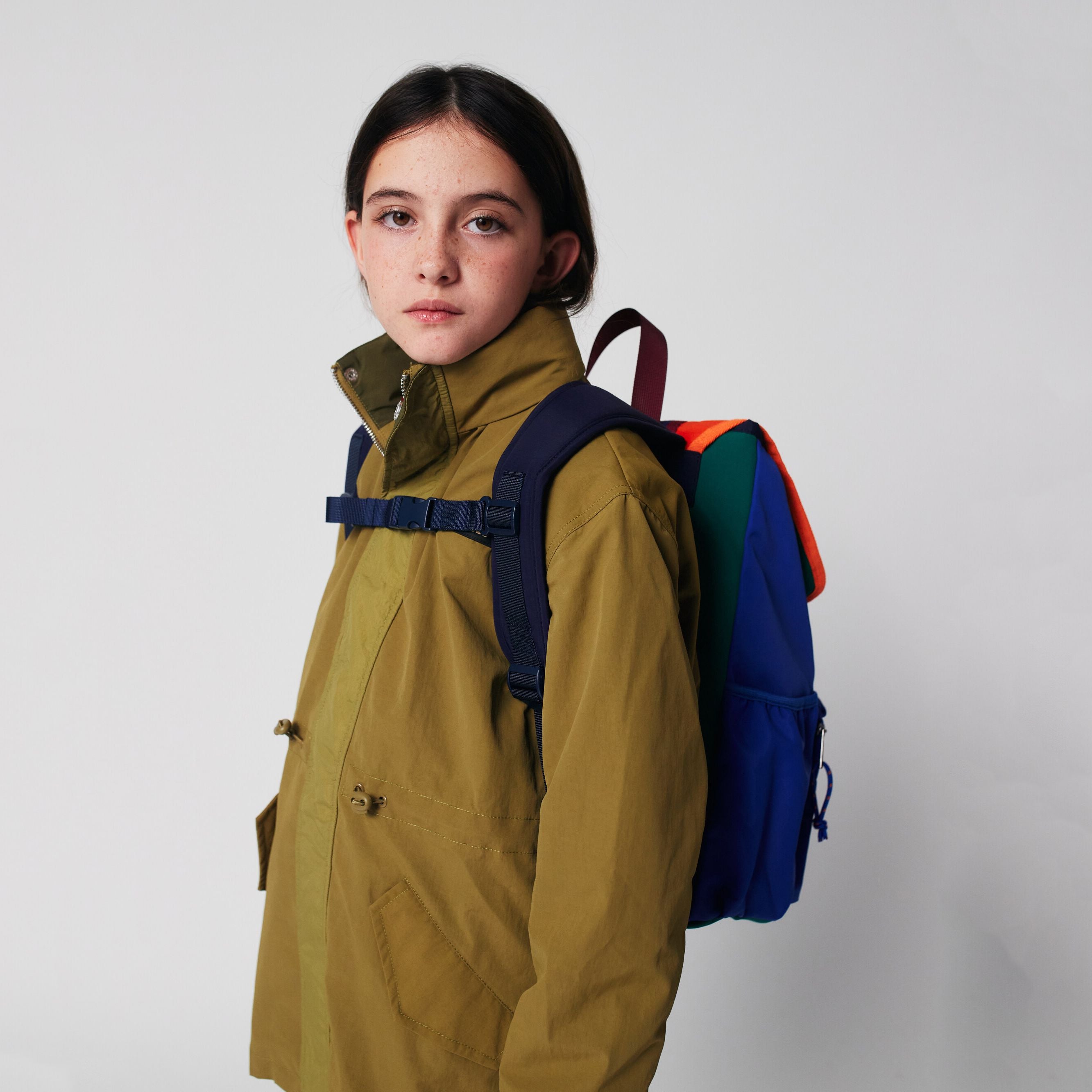 Boys & Girls Multicolor Backpack