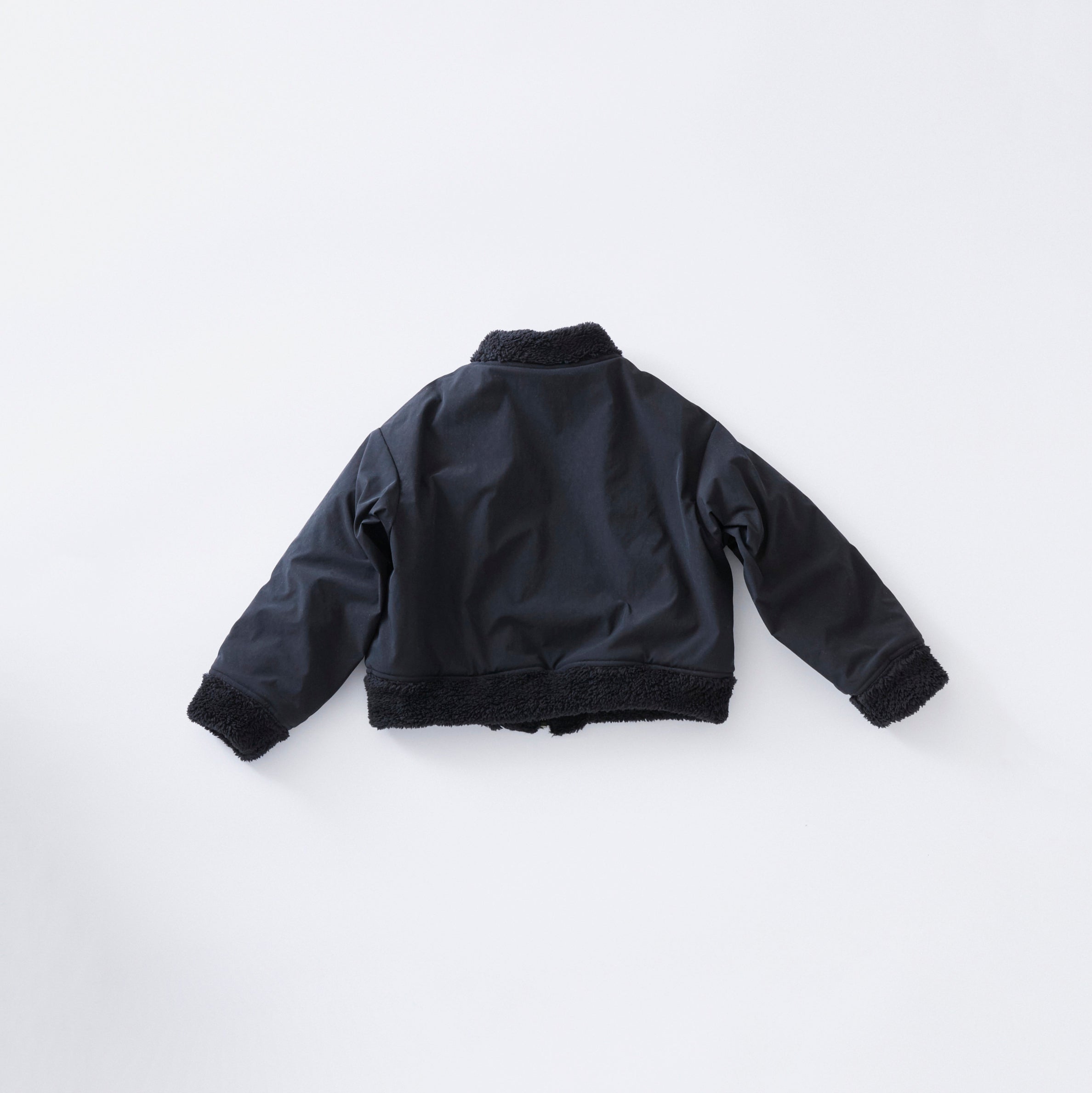 Boys & Girls Black Reversible Jacket