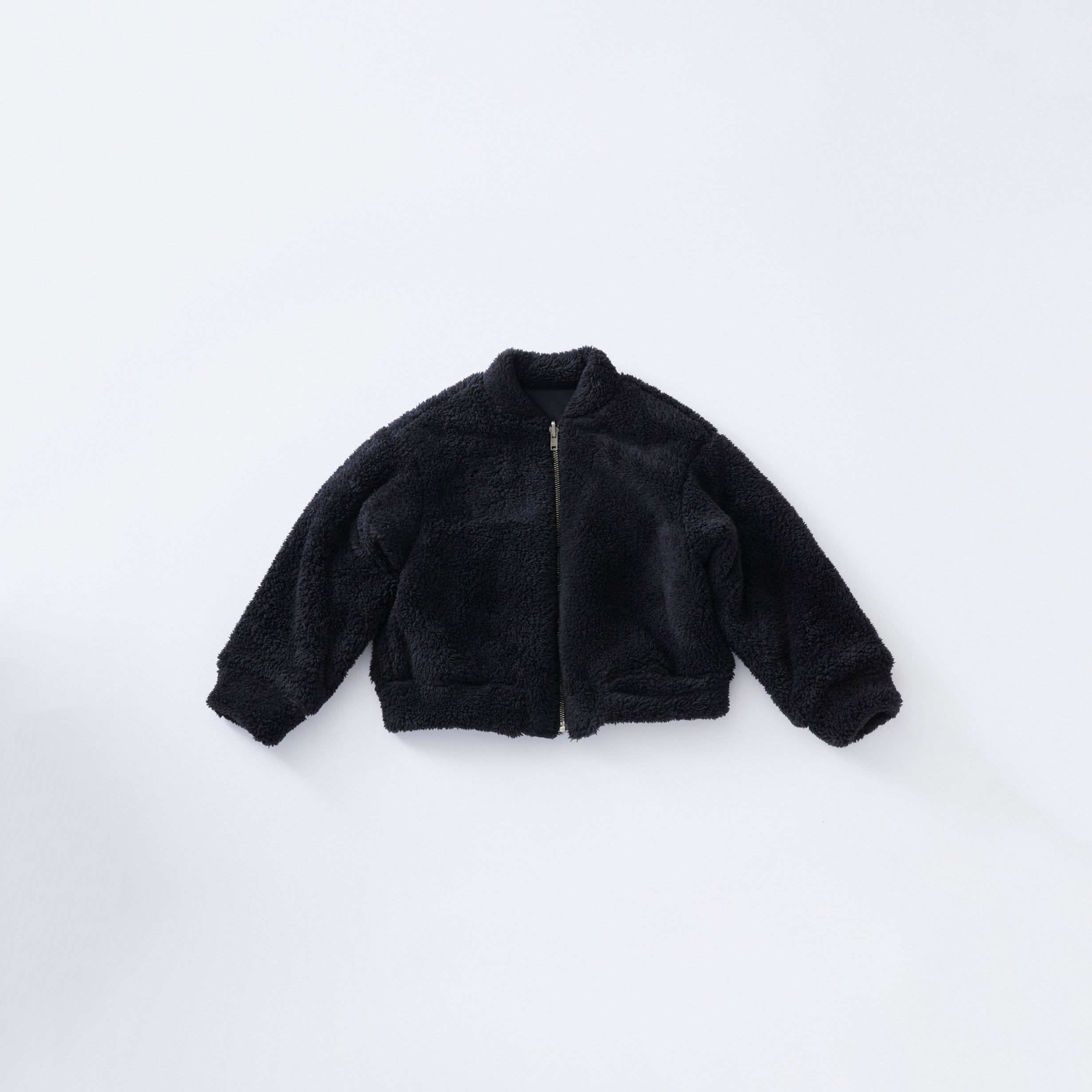 Boys & Girls Black Reversible Jacket